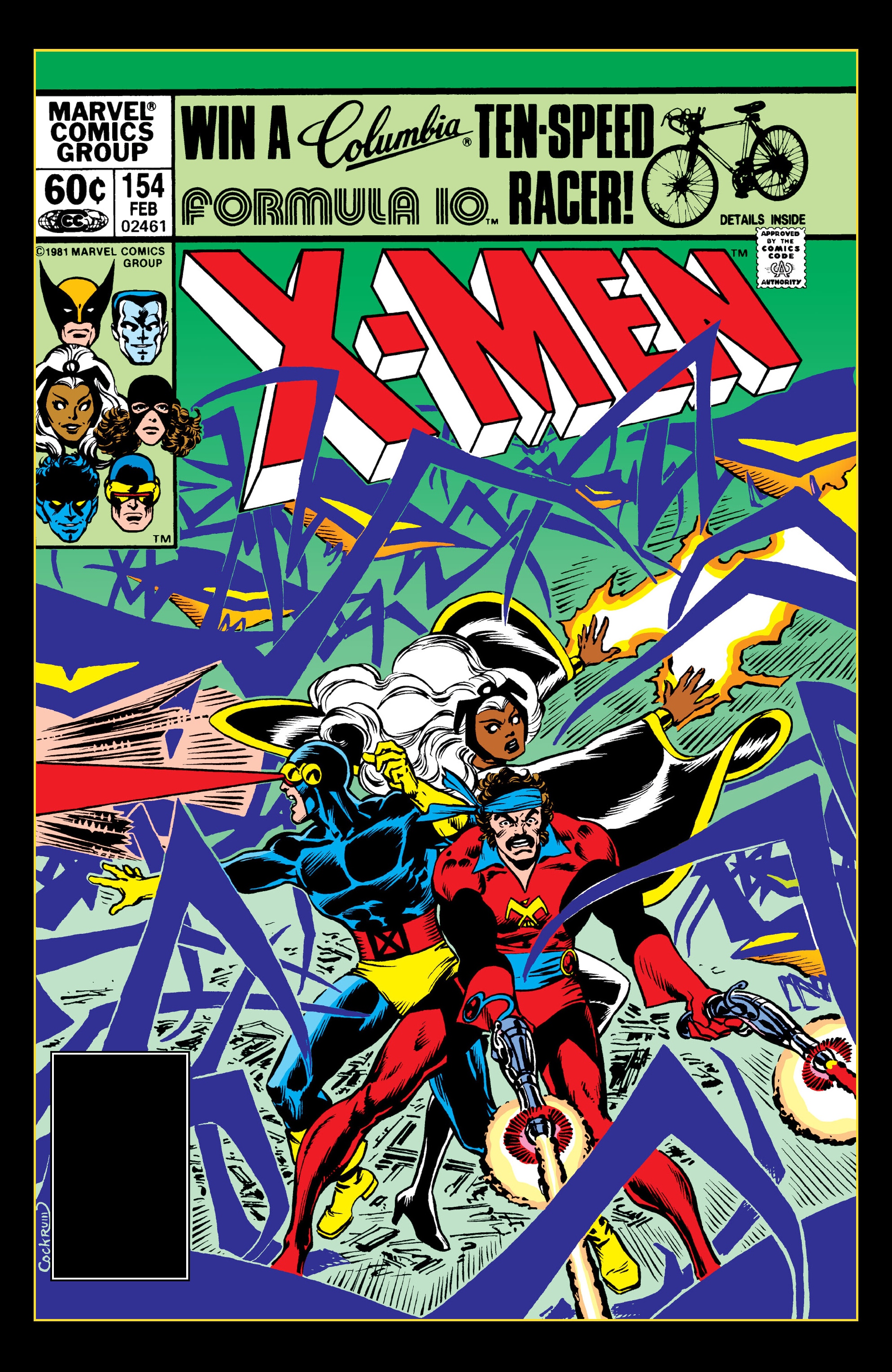 Read online X-Men Epic Collection: the Brood Saga comic -  Issue # TPB (Part 1) - 4