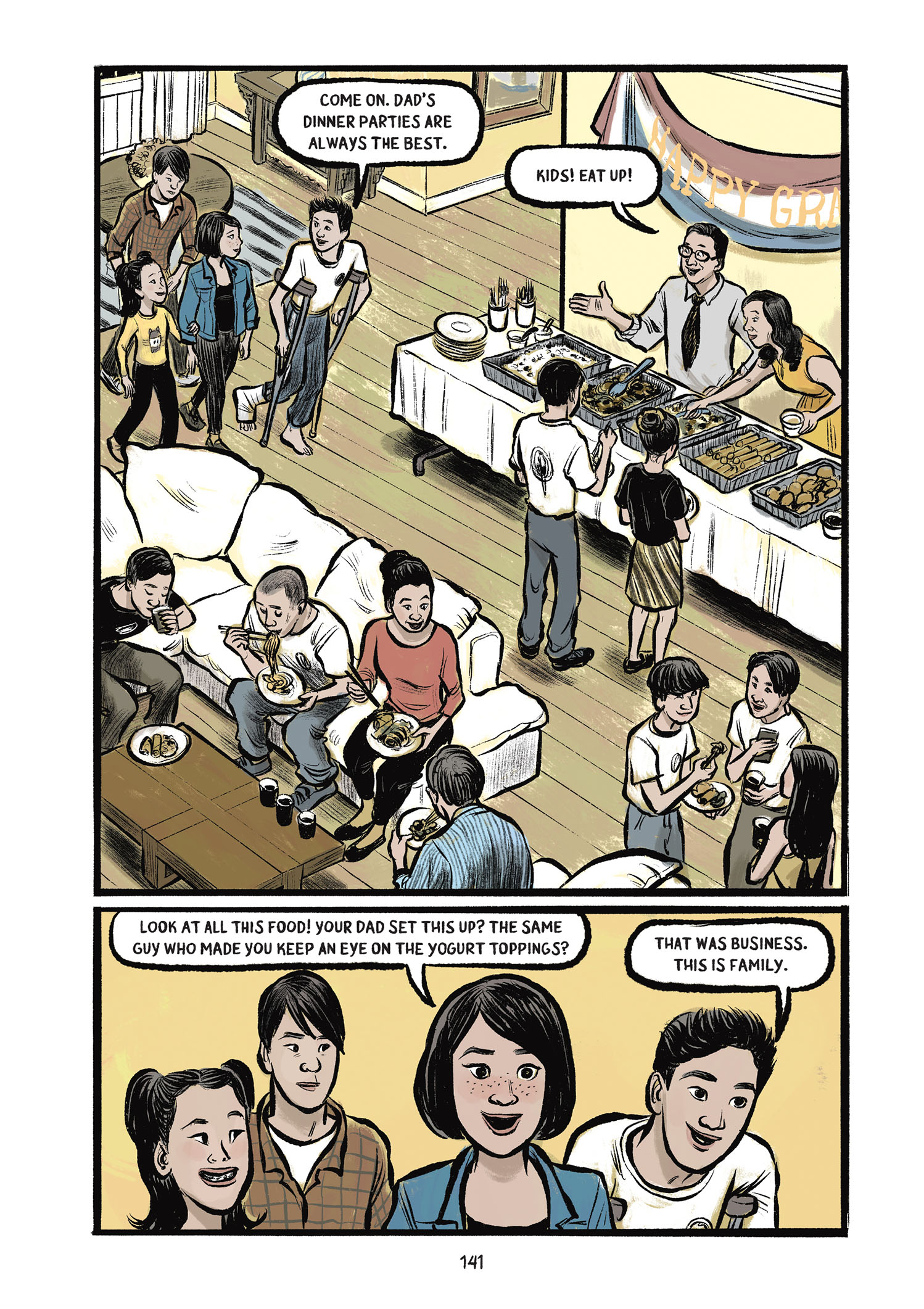 Read online Lunar New Year Love Story comic -  Issue # TPB (Part 2) - 41