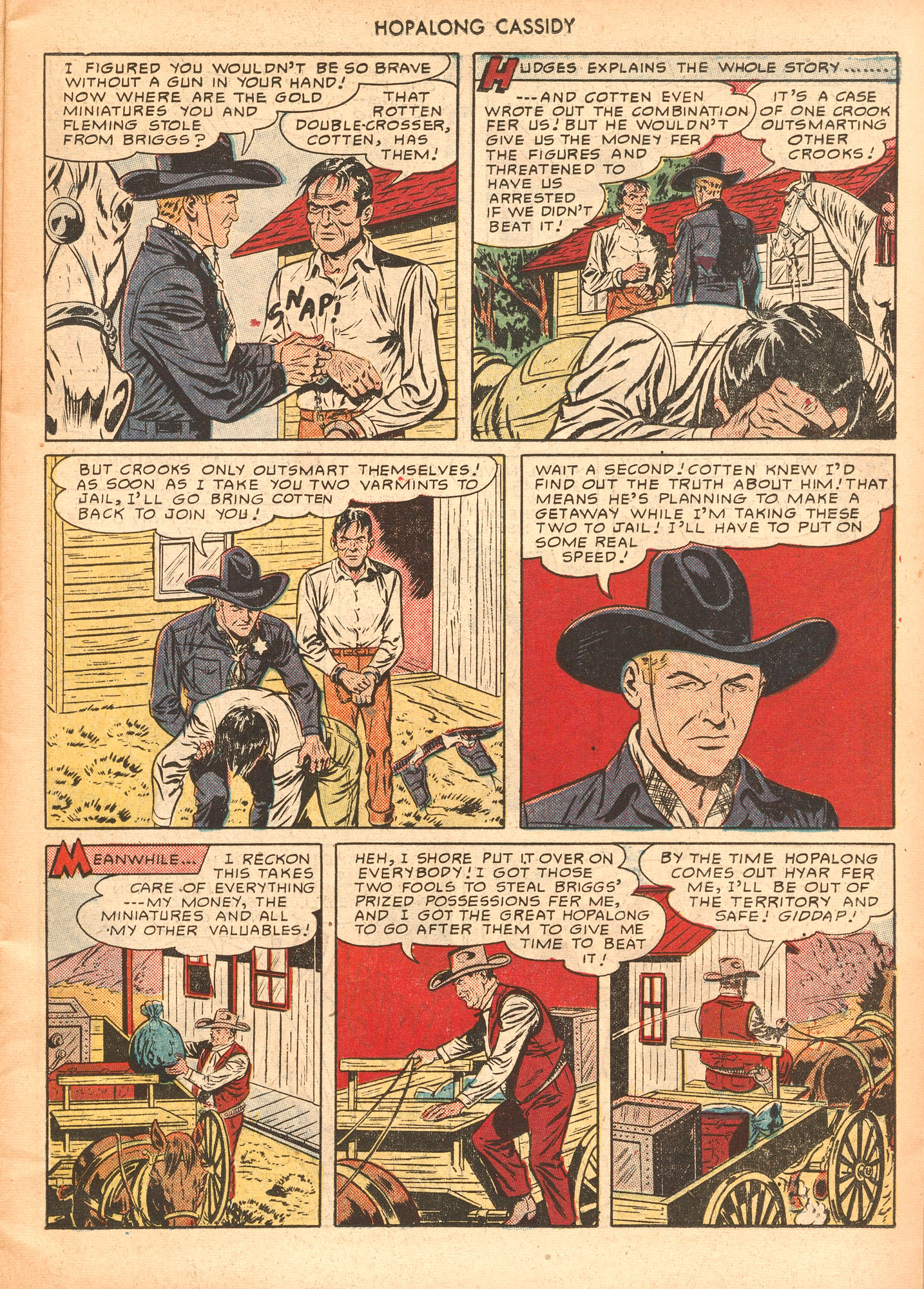Read online Hopalong Cassidy comic -  Issue #47 - 11