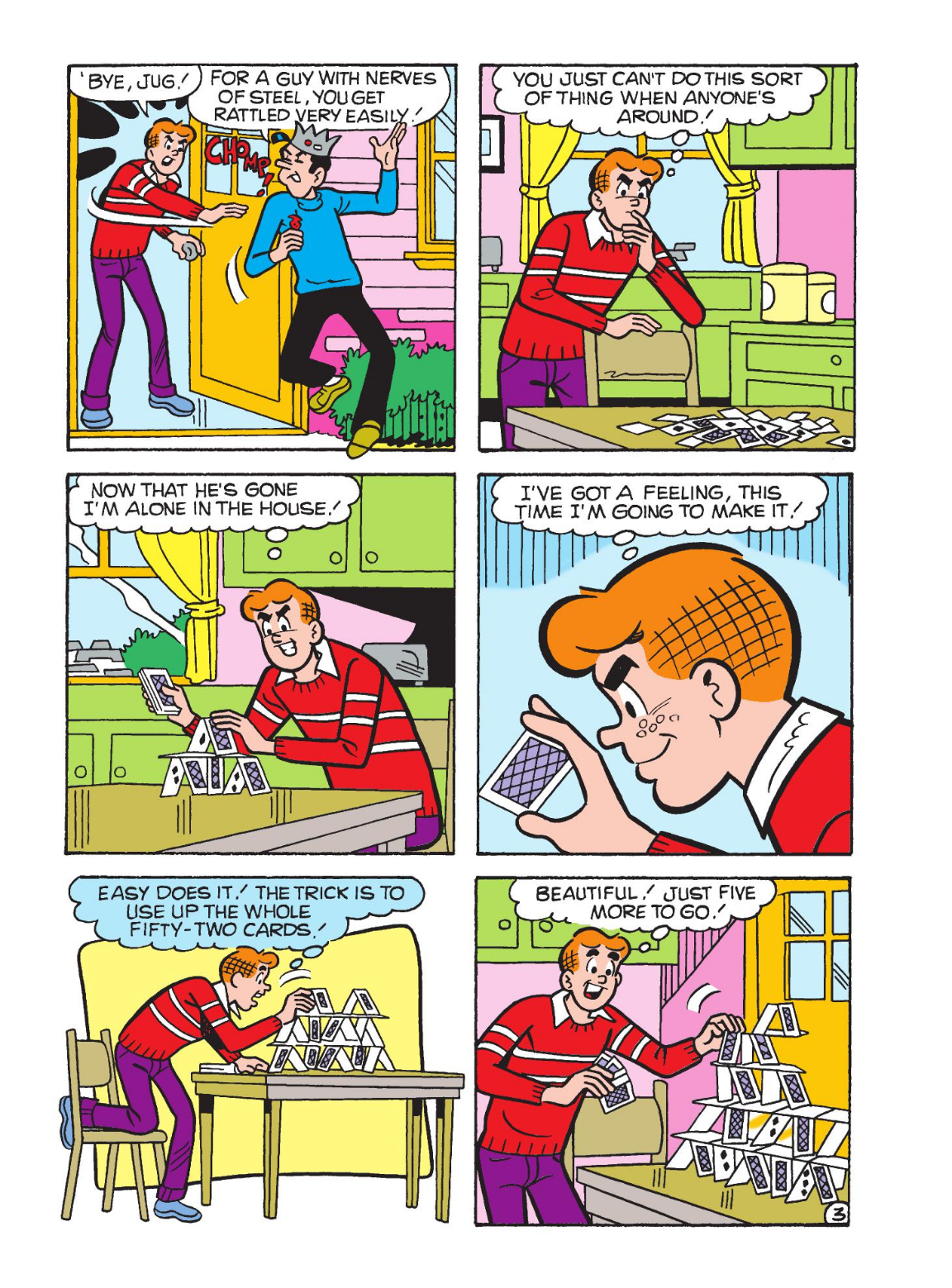 Read online Archie's Double Digest Magazine comic -  Issue #345 - 71