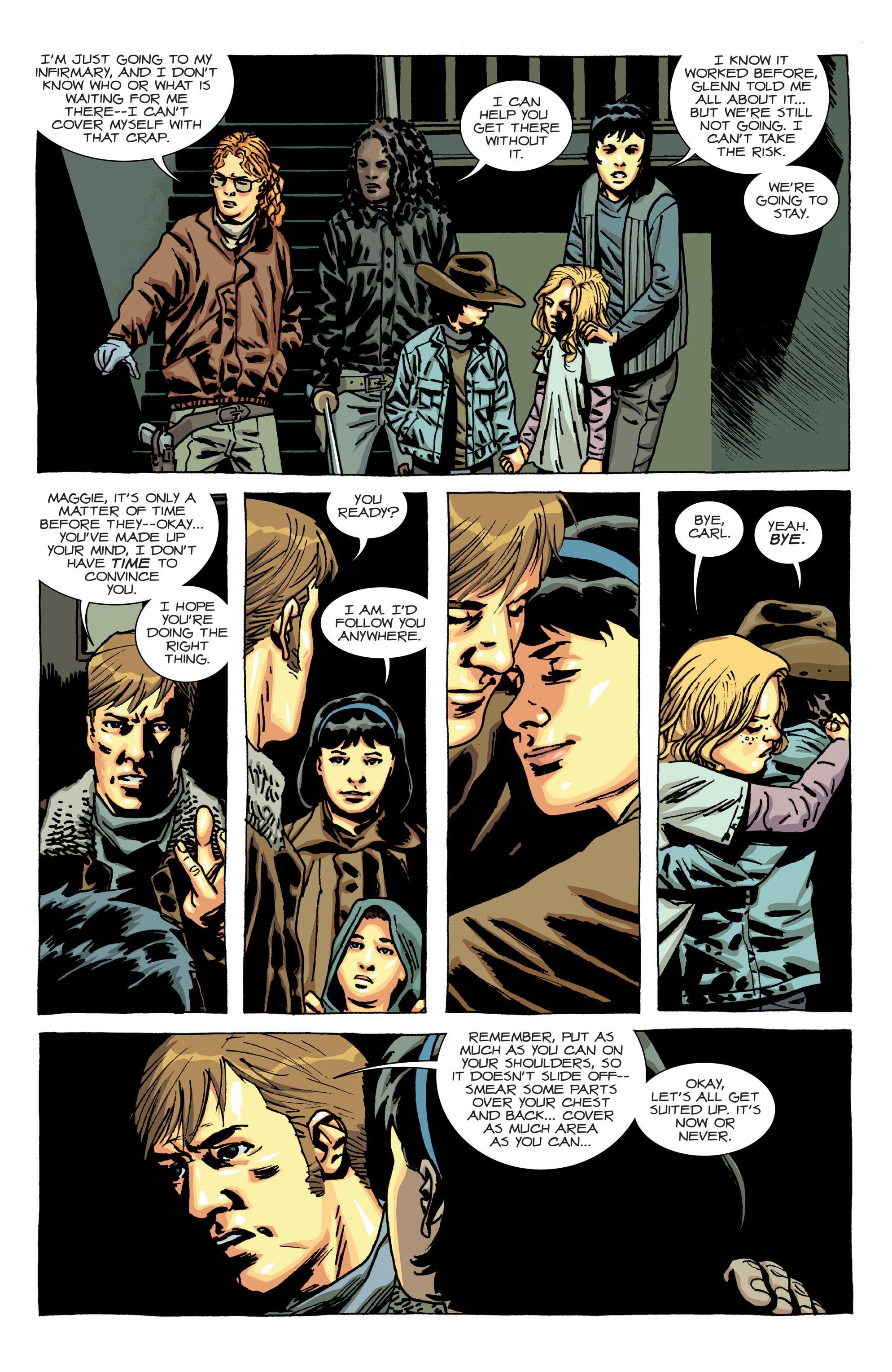 Read online The Walking Dead Deluxe comic -  Issue #83 - 11