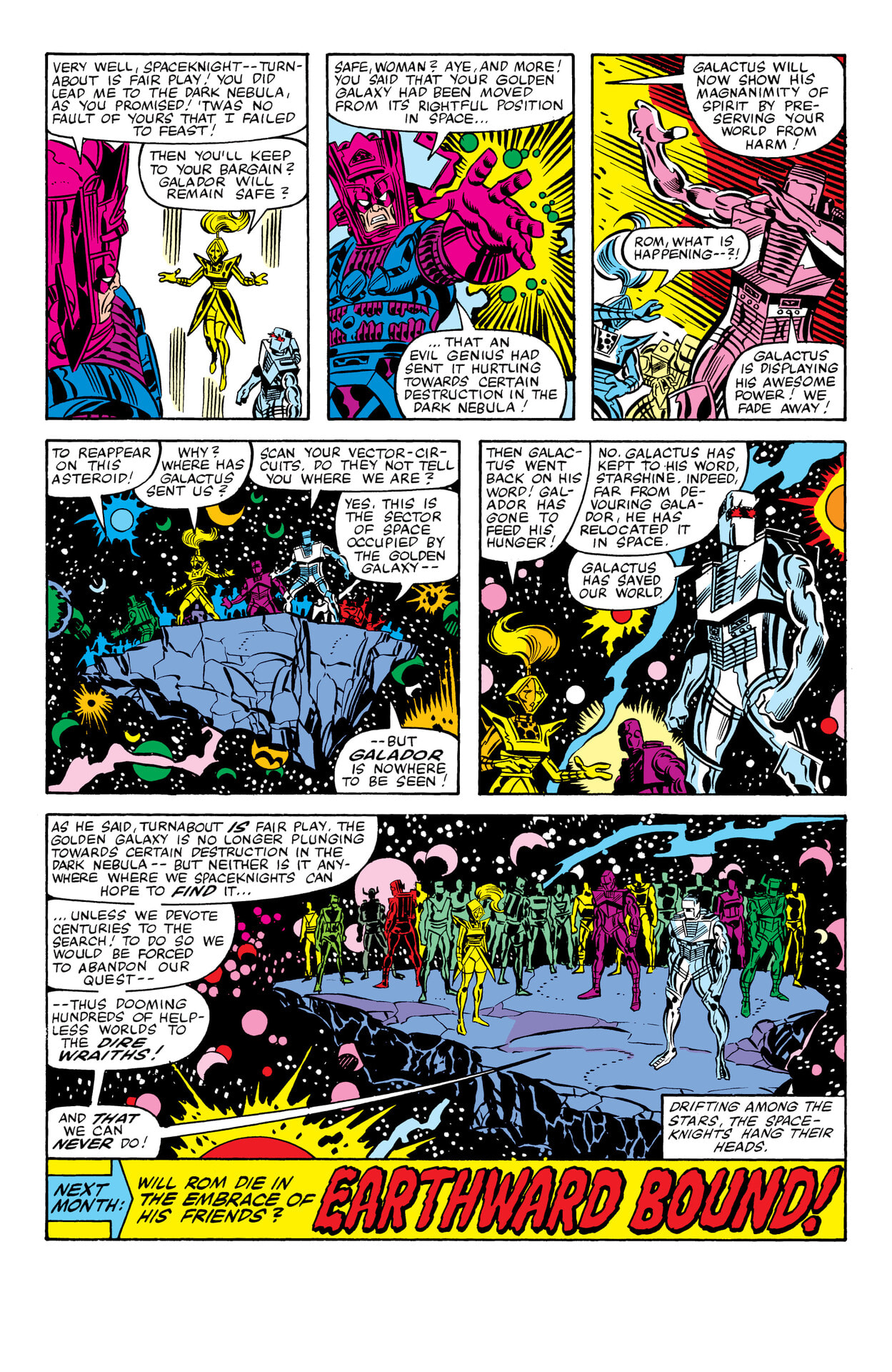 Read online Rom: The Original Marvel Years Omnibus comic -  Issue # TPB (Part 7) - 35