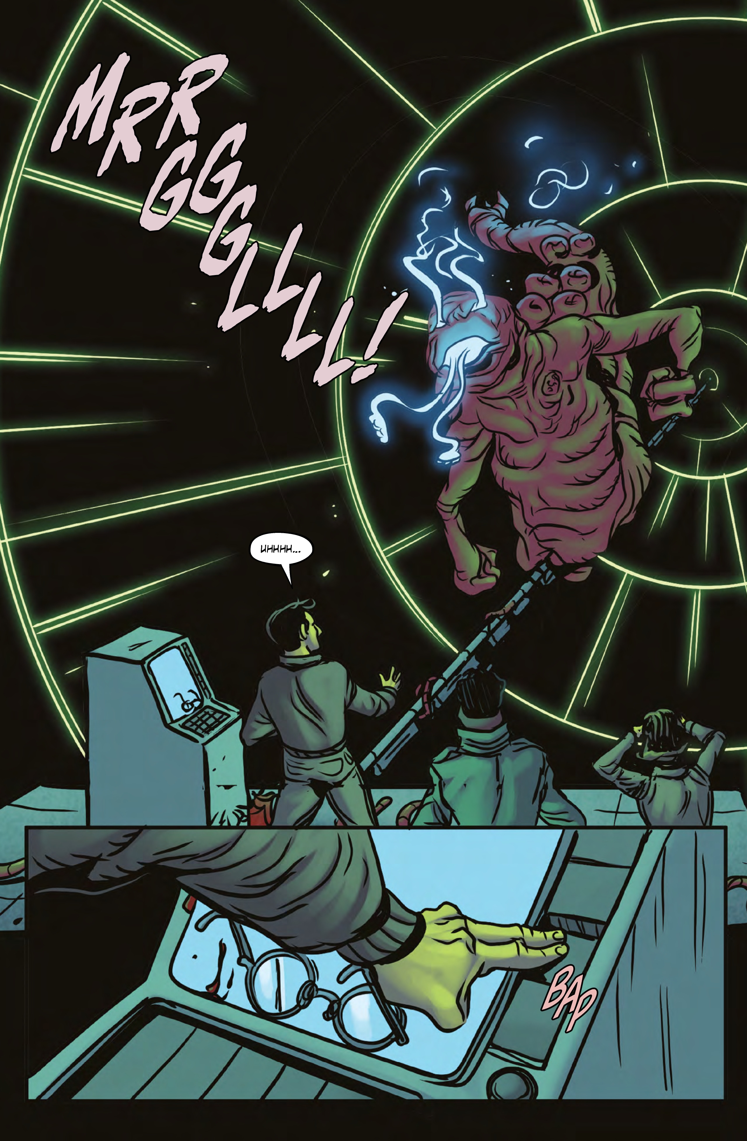 Read online Project Riese comic -  Issue #6 - 4