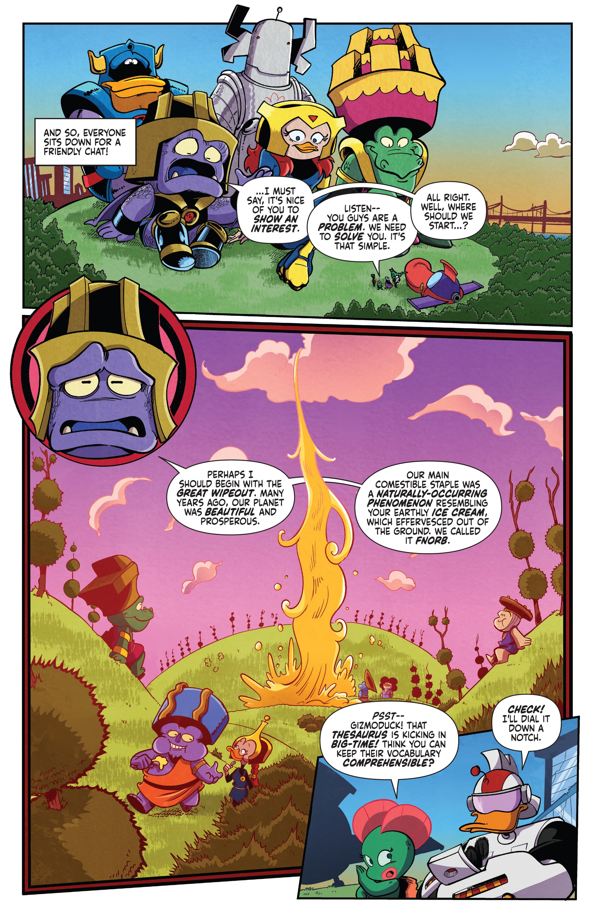 Read online Darkwing Duck: Justice Ducks comic -  Issue #1 - 20