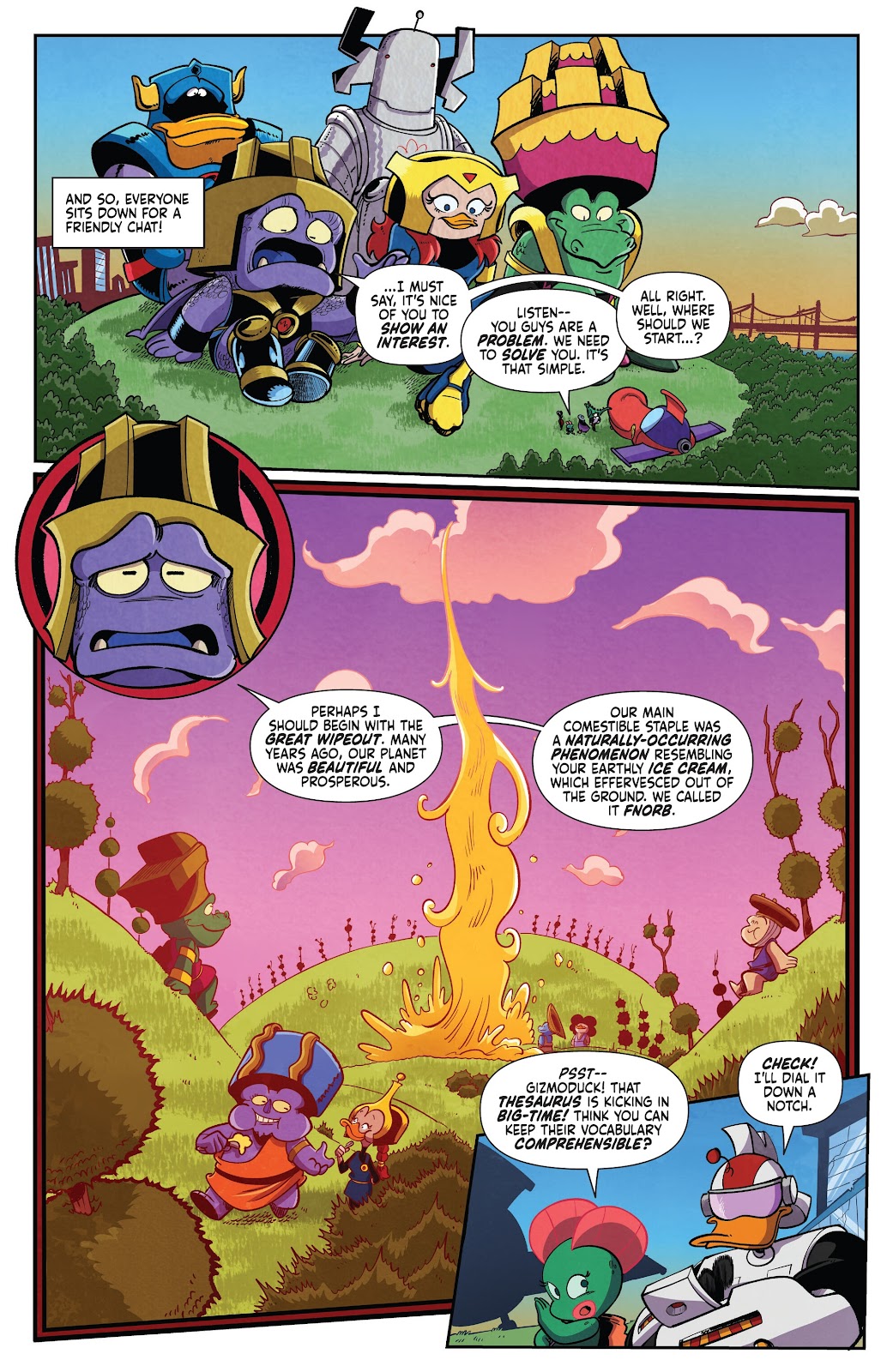 Darkwing Duck: Justice Ducks issue 1 - Page 20