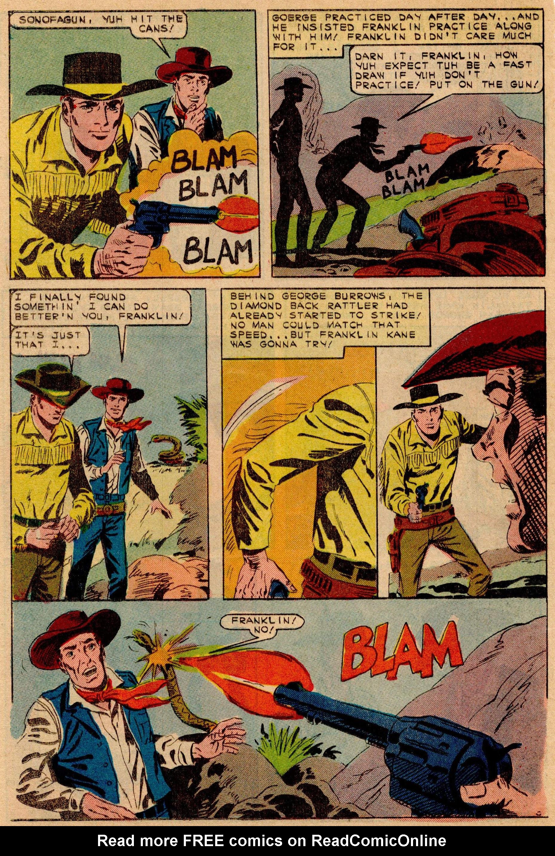 Read online Gunfighters comic -  Issue #51 - 26
