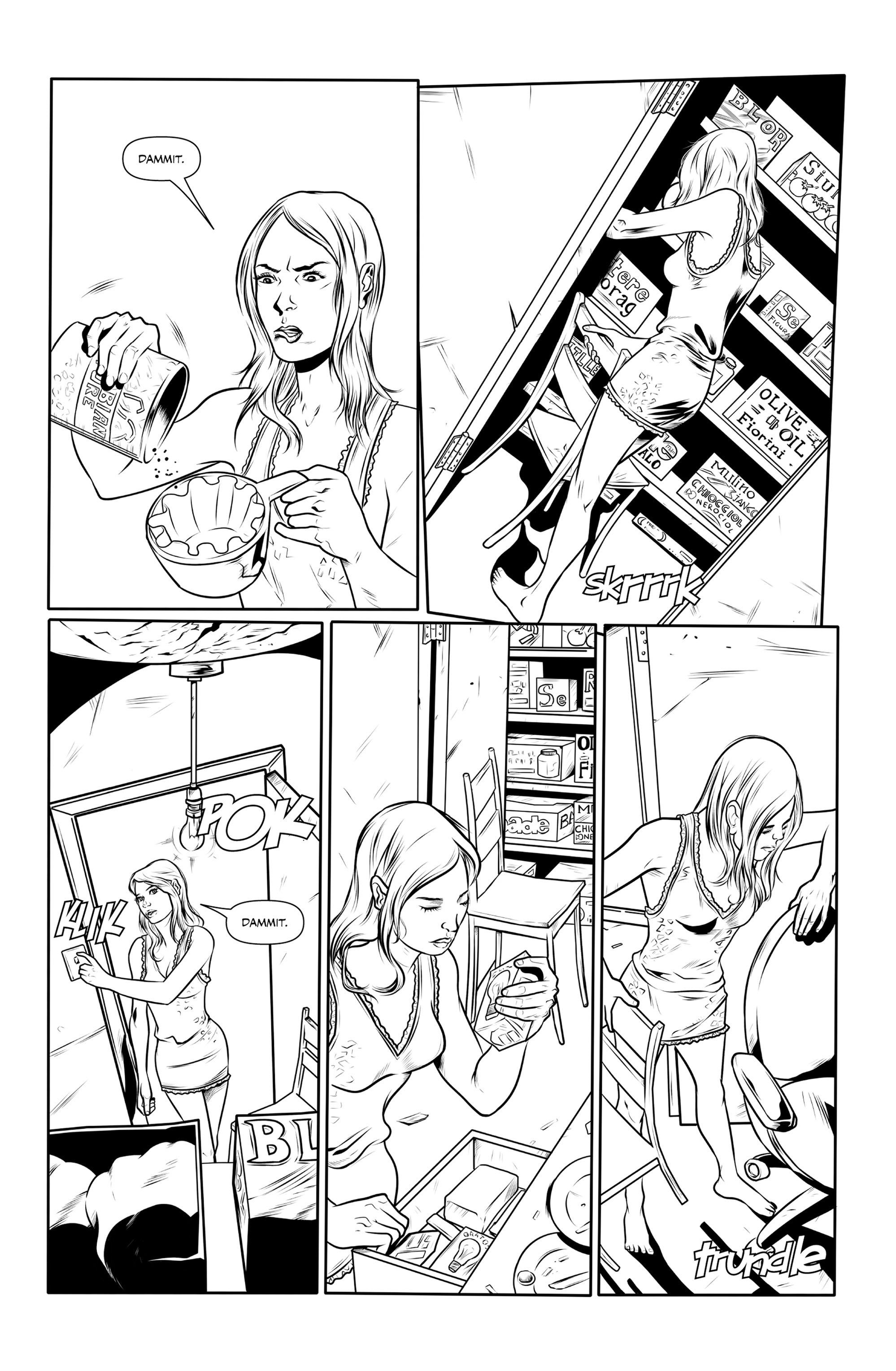 Read online Twisted Dark comic -  Issue # TPB 4 (Part 2) - 20