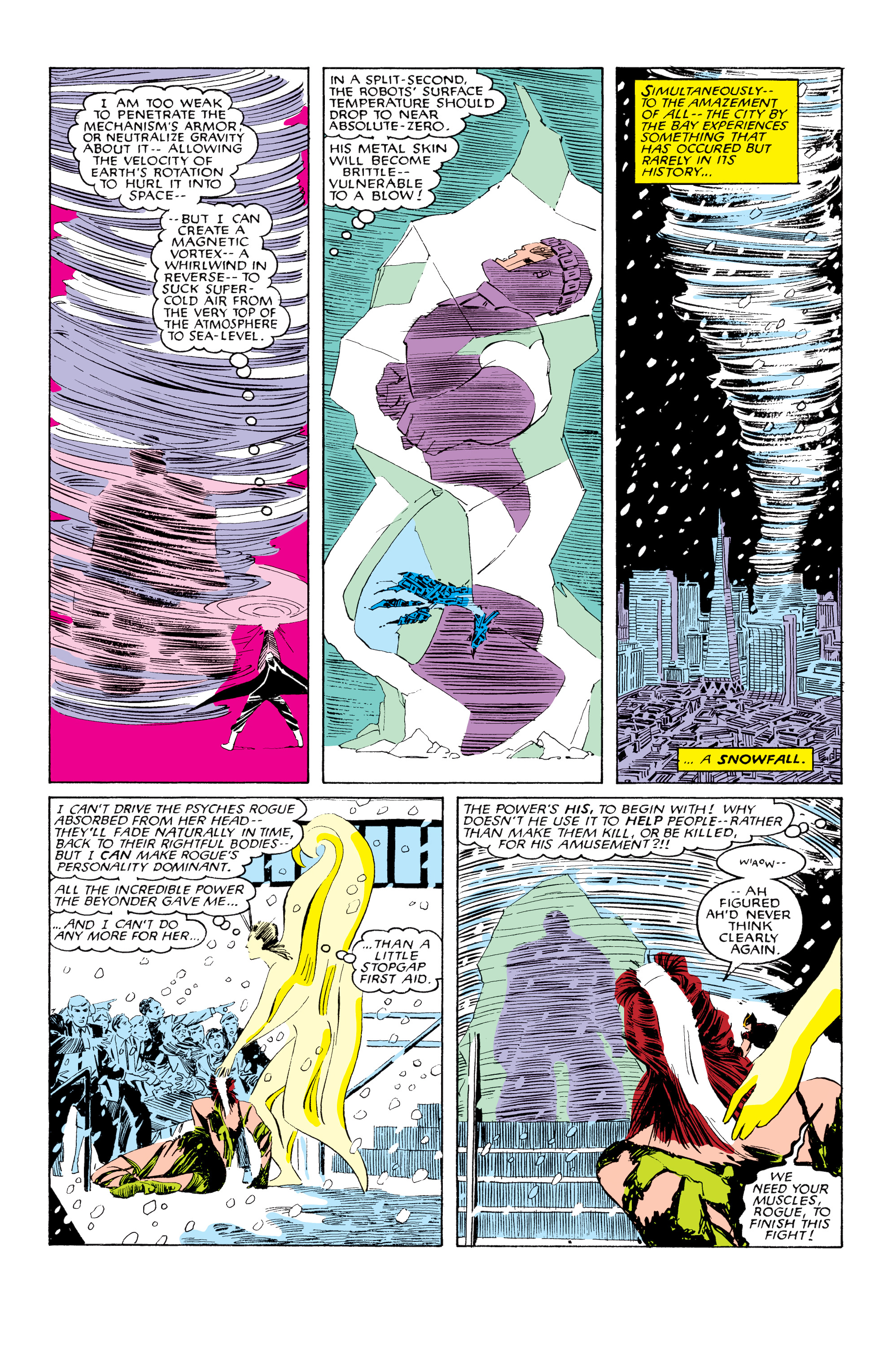 Read online Uncanny X-Men Omnibus comic -  Issue # TPB 5 (Part 4) - 53