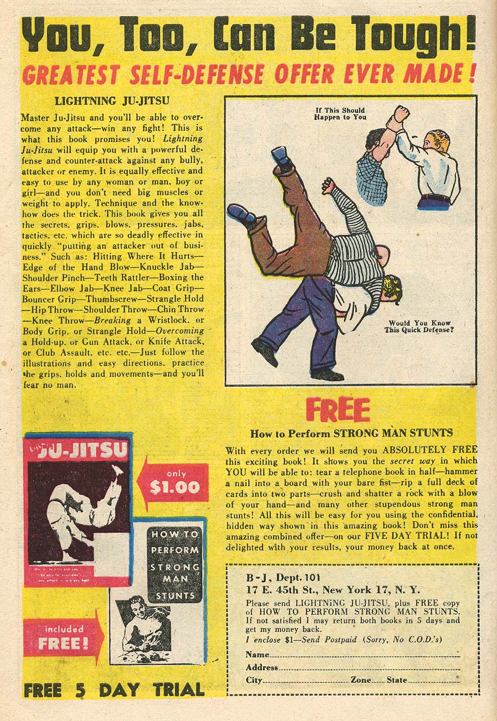 Read online Danger and Adventure comic -  Issue #24 - 6
