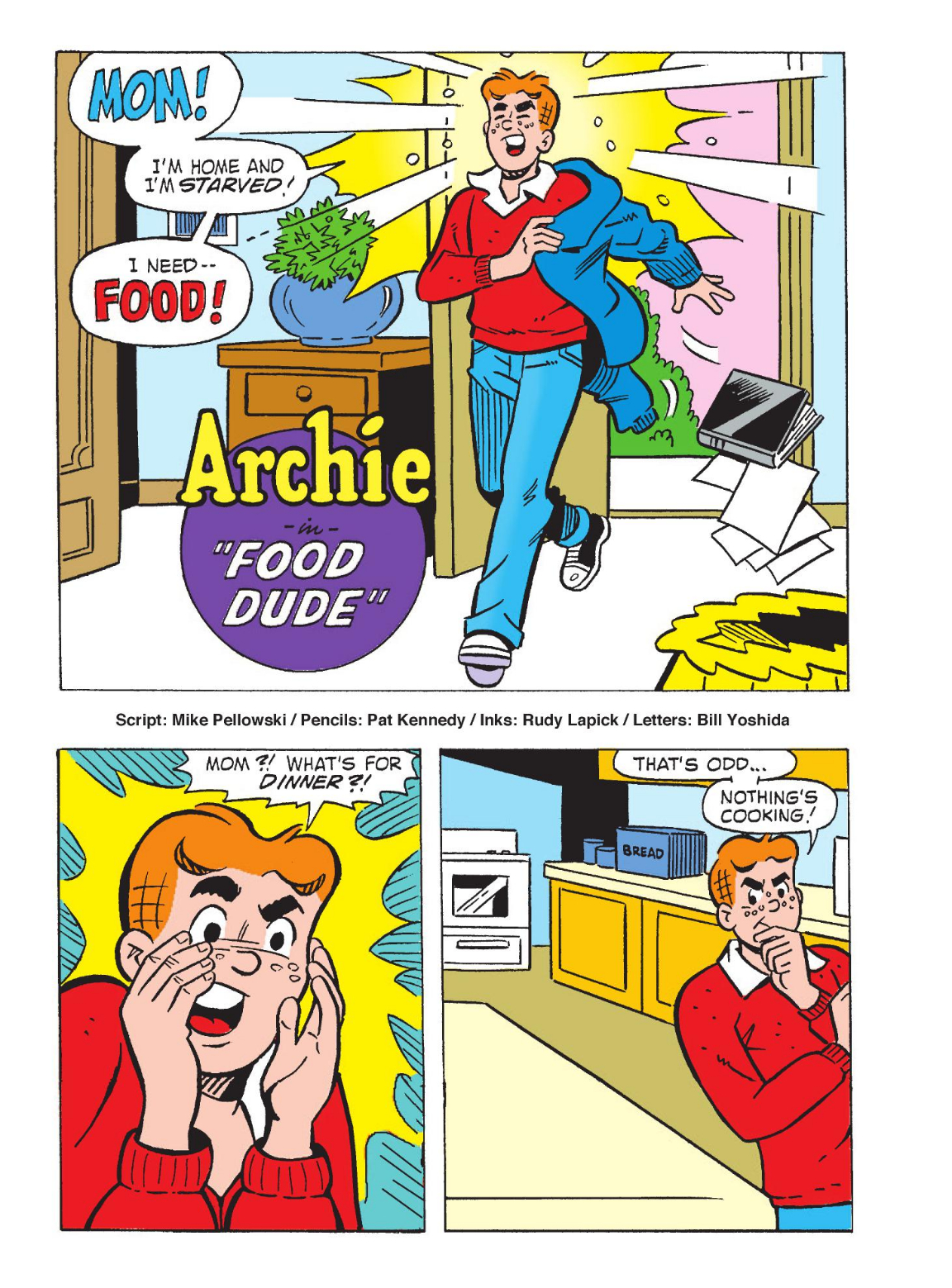 Read online Archie's Double Digest Magazine comic -  Issue #345 - 149