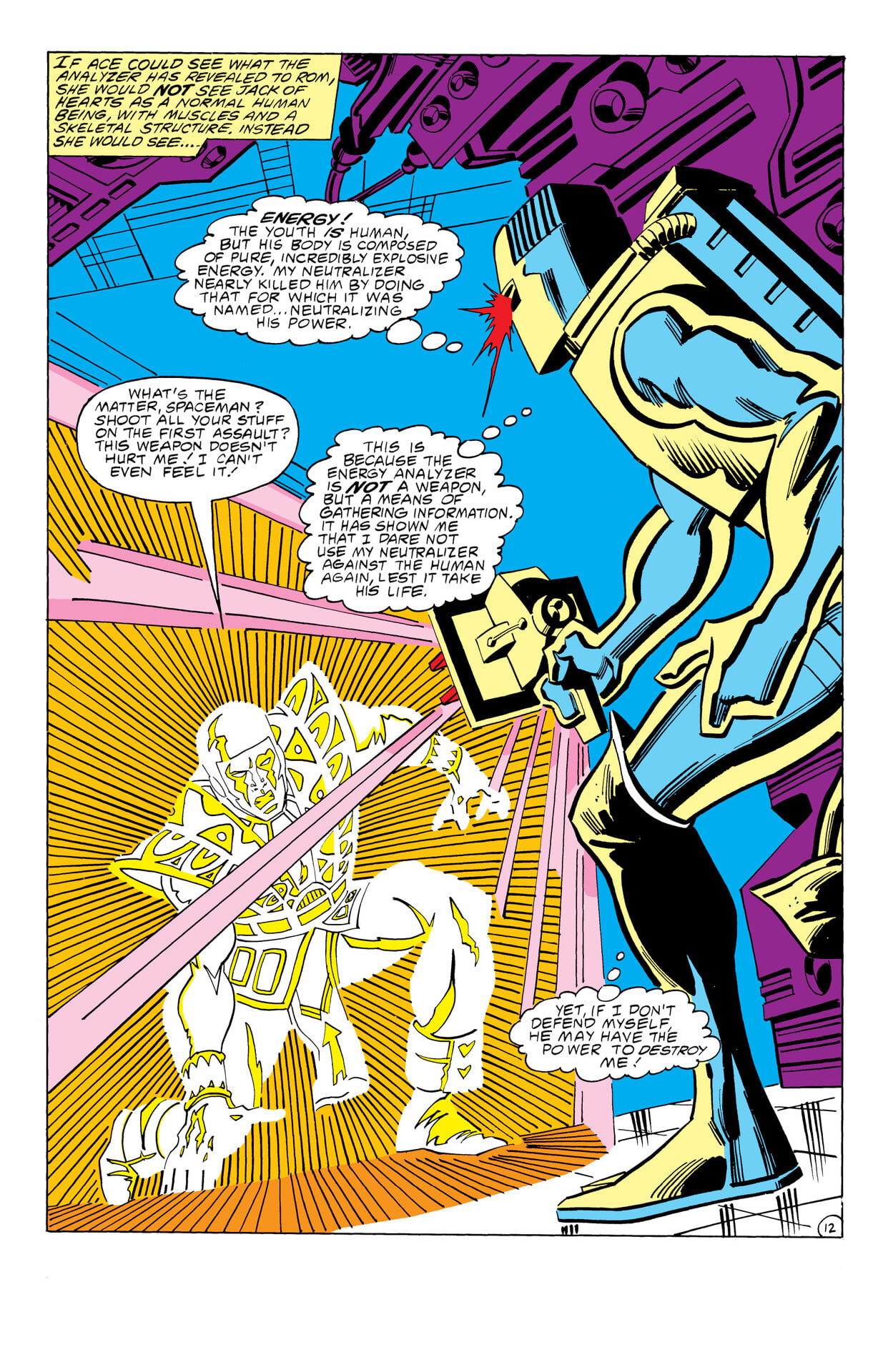 Read online Rom: The Original Marvel Years Omnibus comic -  Issue # TPB (Part 3) - 36