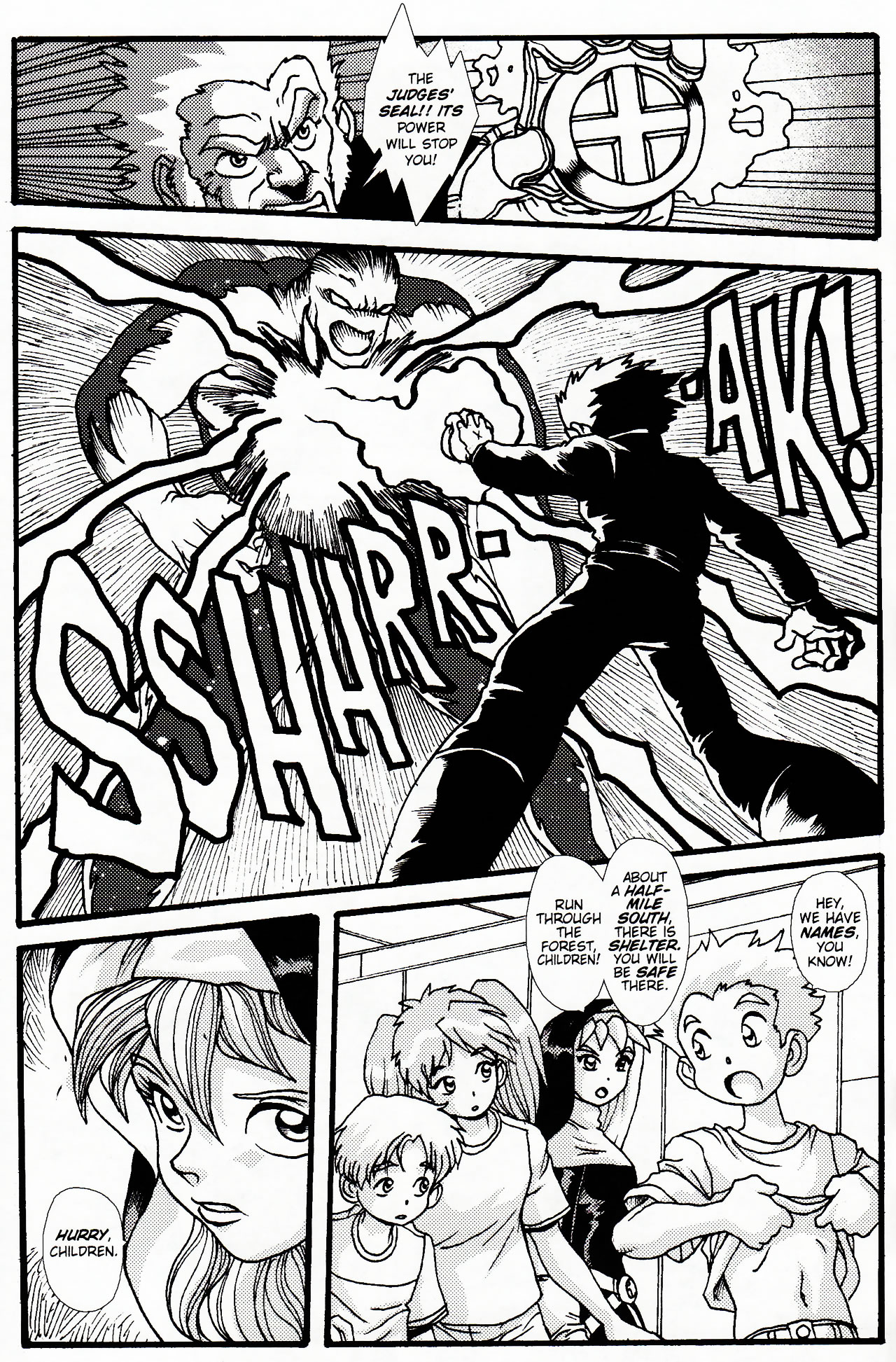 Read online Heaven Sent comic -  Issue #11 - 10