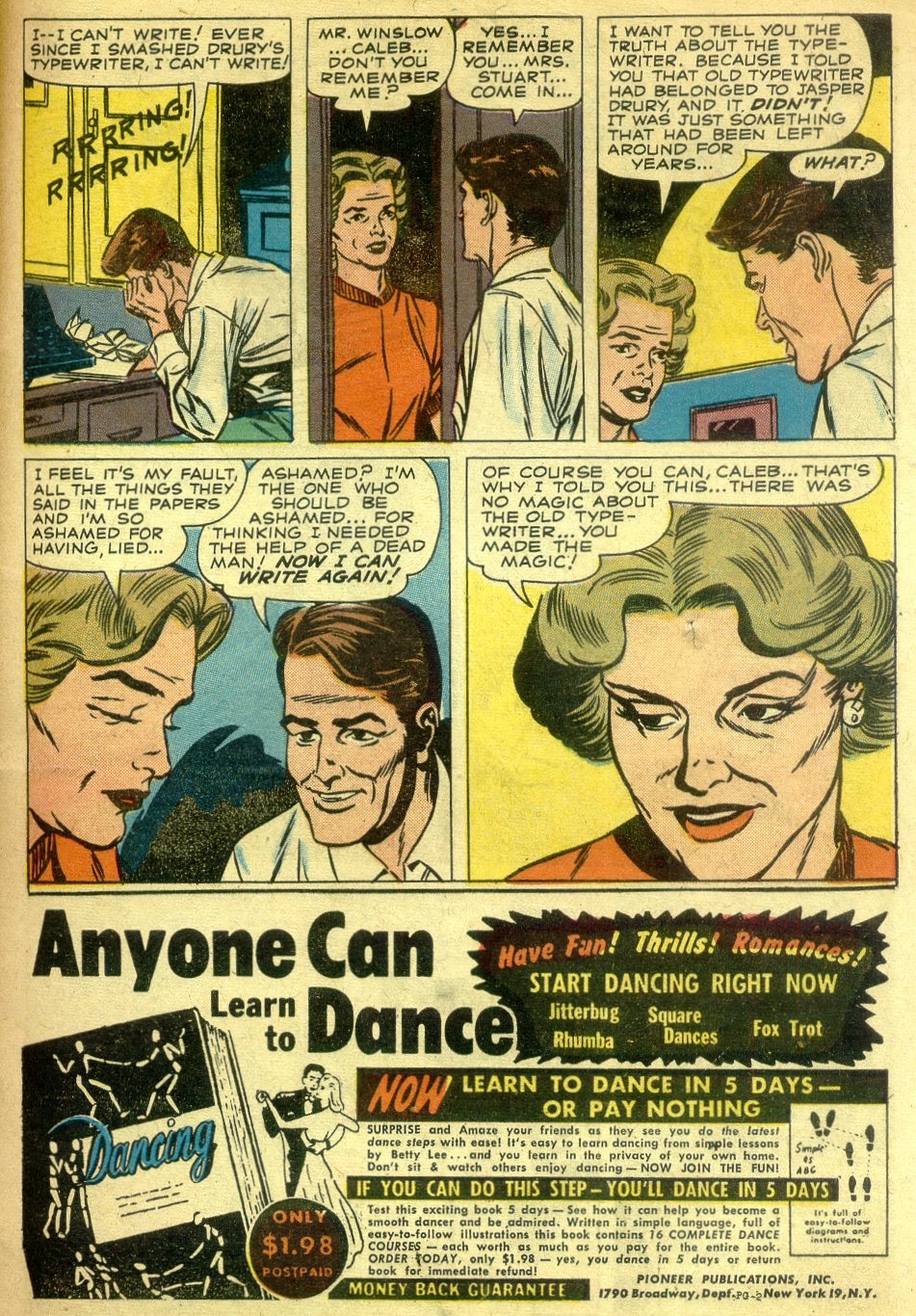 Read online Black Magic (1950) comic -  Issue #40 - 32