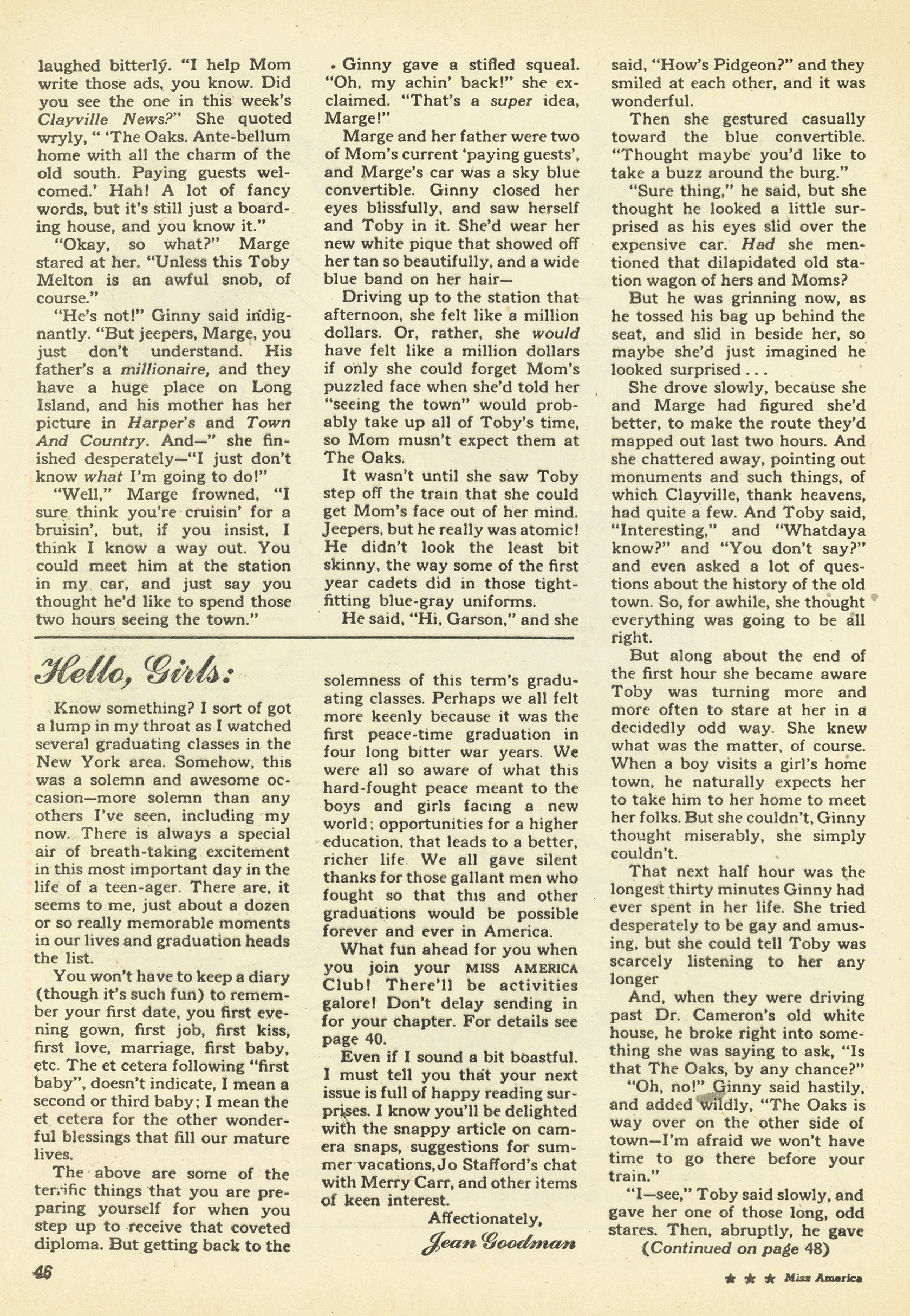Read online Miss America Magazine comic -  Issue #19 - 41
