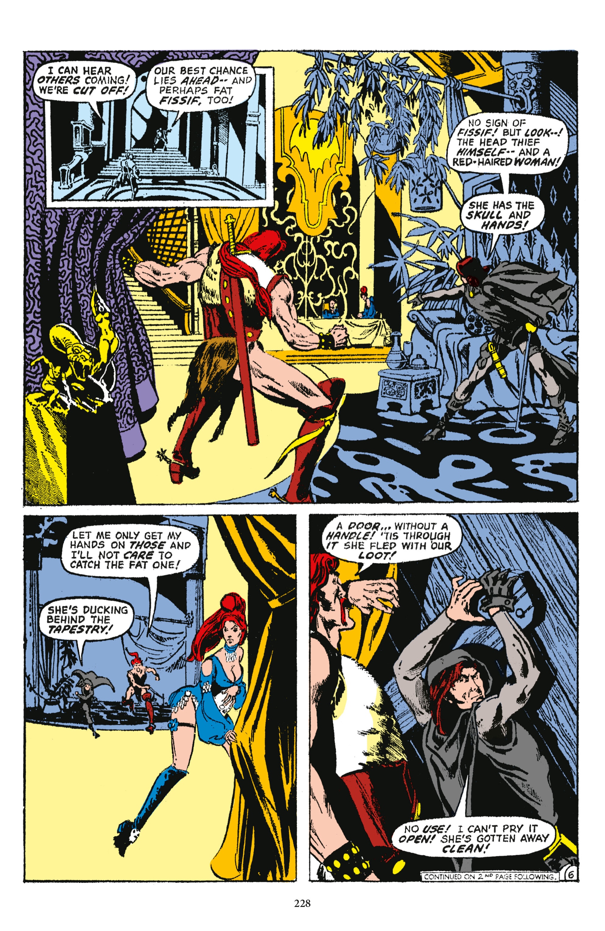 Read online Fafhrd and the Gray Mouser Omnibus comic -  Issue # TPB (Part 3) - 27