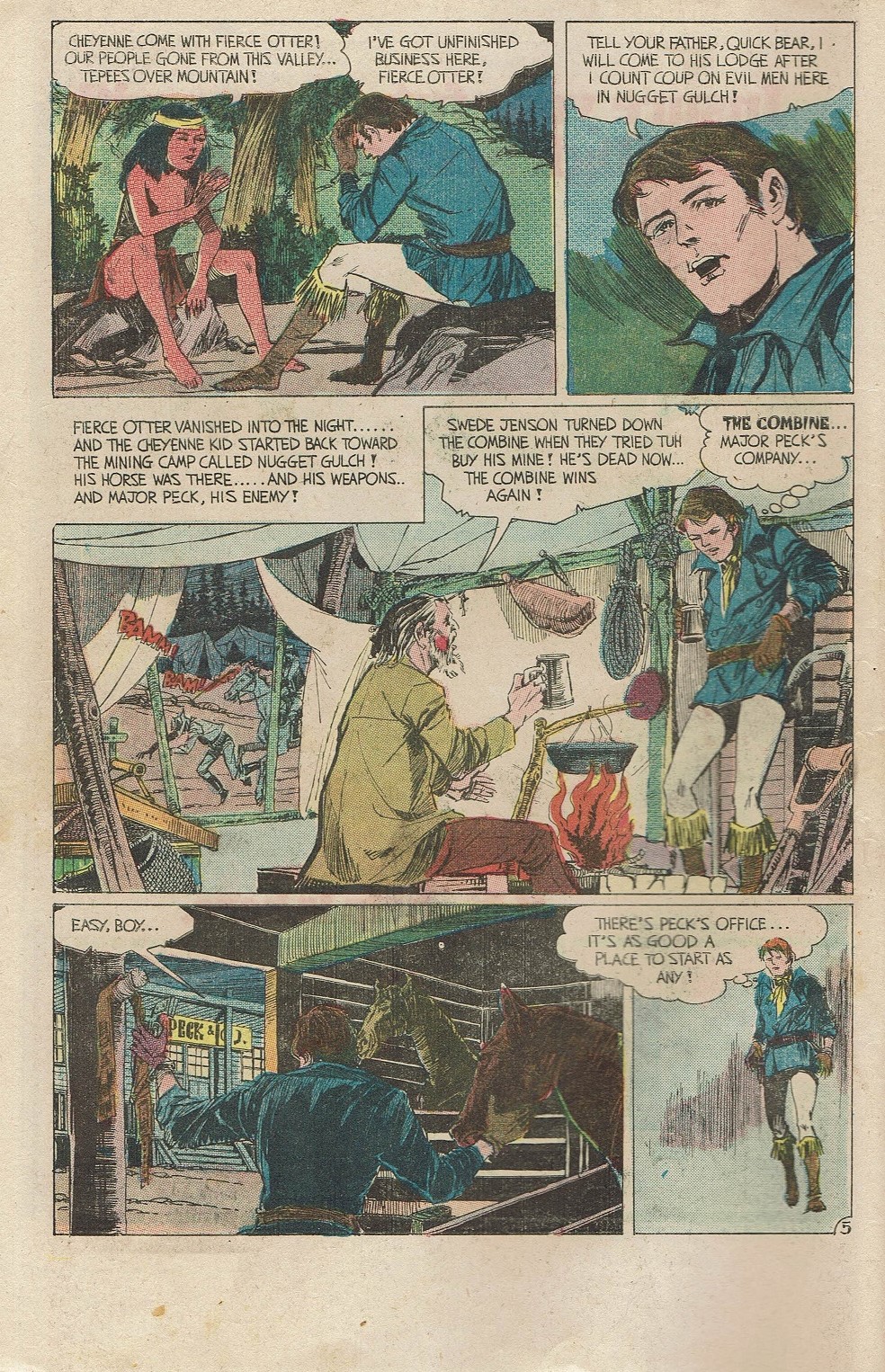 Read online Cheyenne Kid comic -  Issue #94 - 8