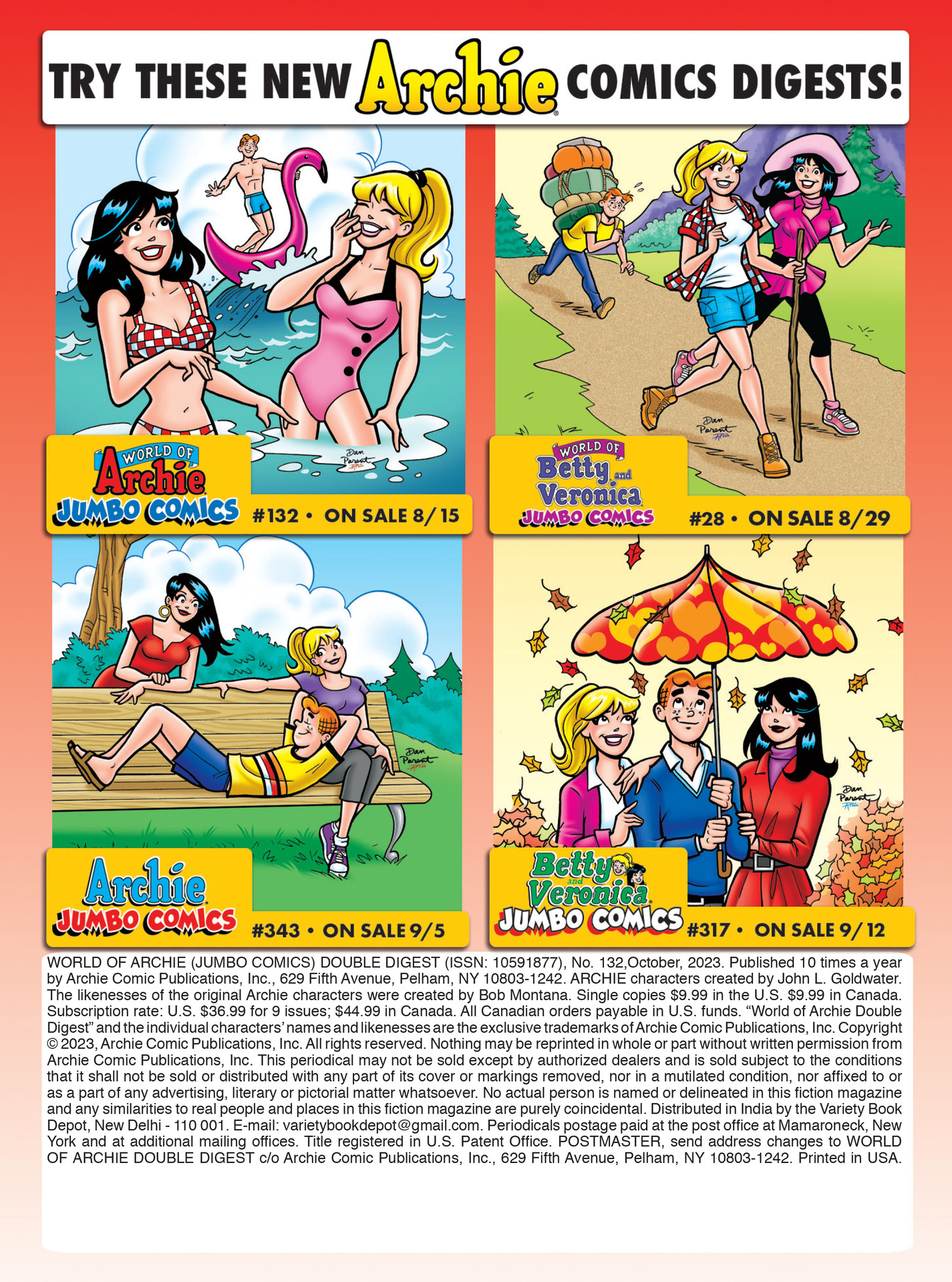 Read online World of Archie Double Digest comic -  Issue #132 - 181
