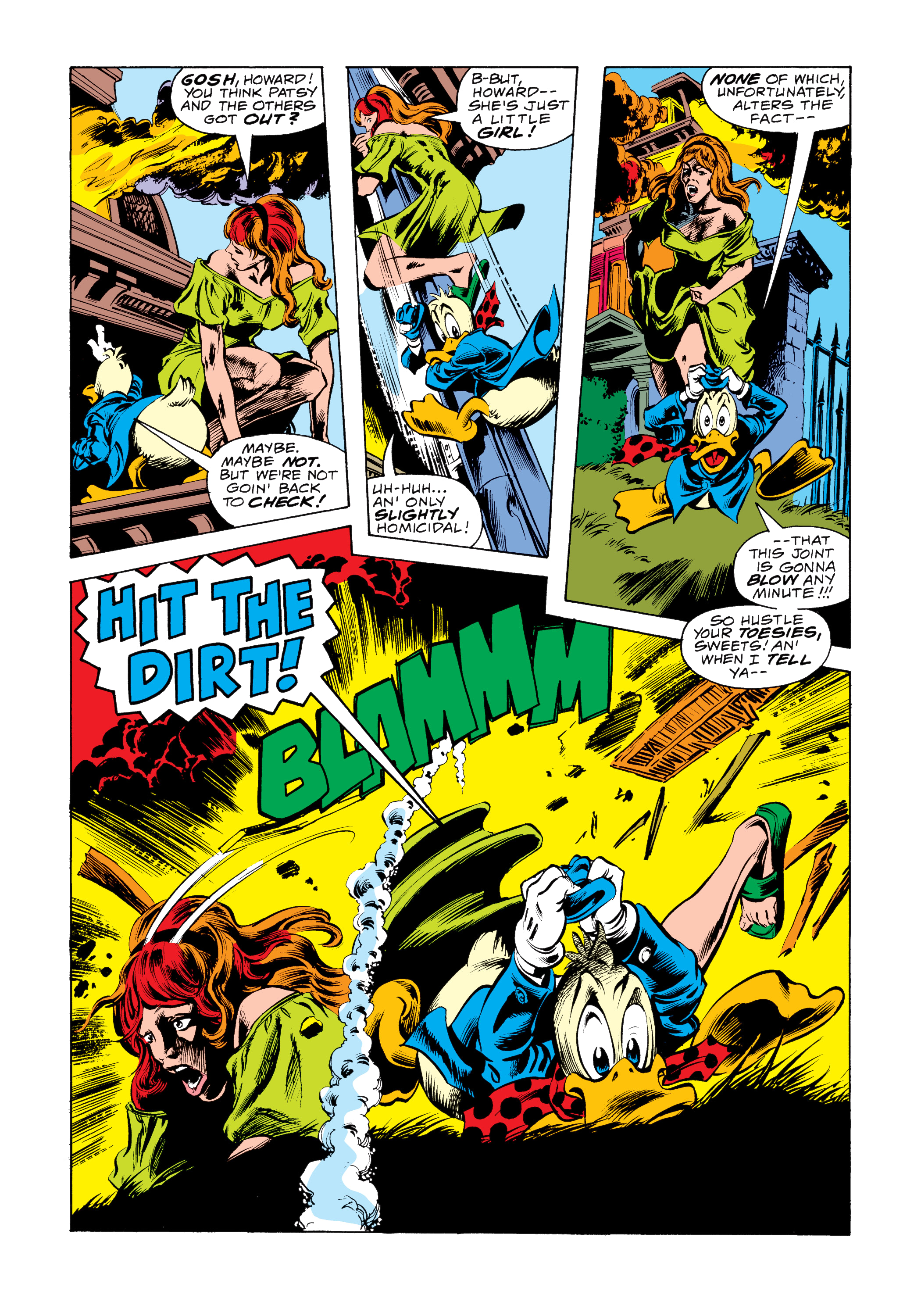 Read online Marvel Masterworks: Howard the Duck comic -  Issue # TPB 1 (Part 2) - 61