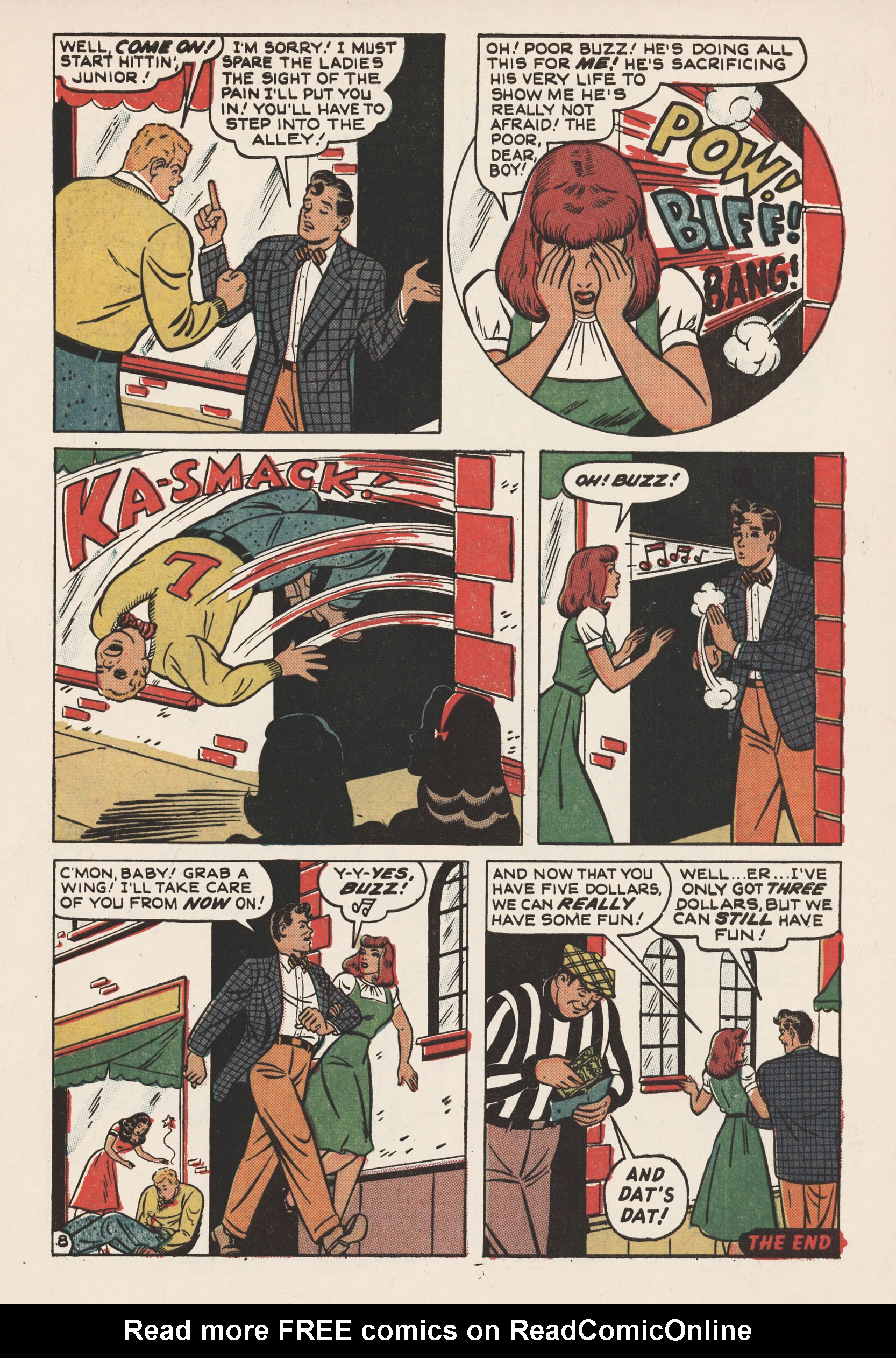 Read online Miss America Magazine comic -  Issue #50 - 39