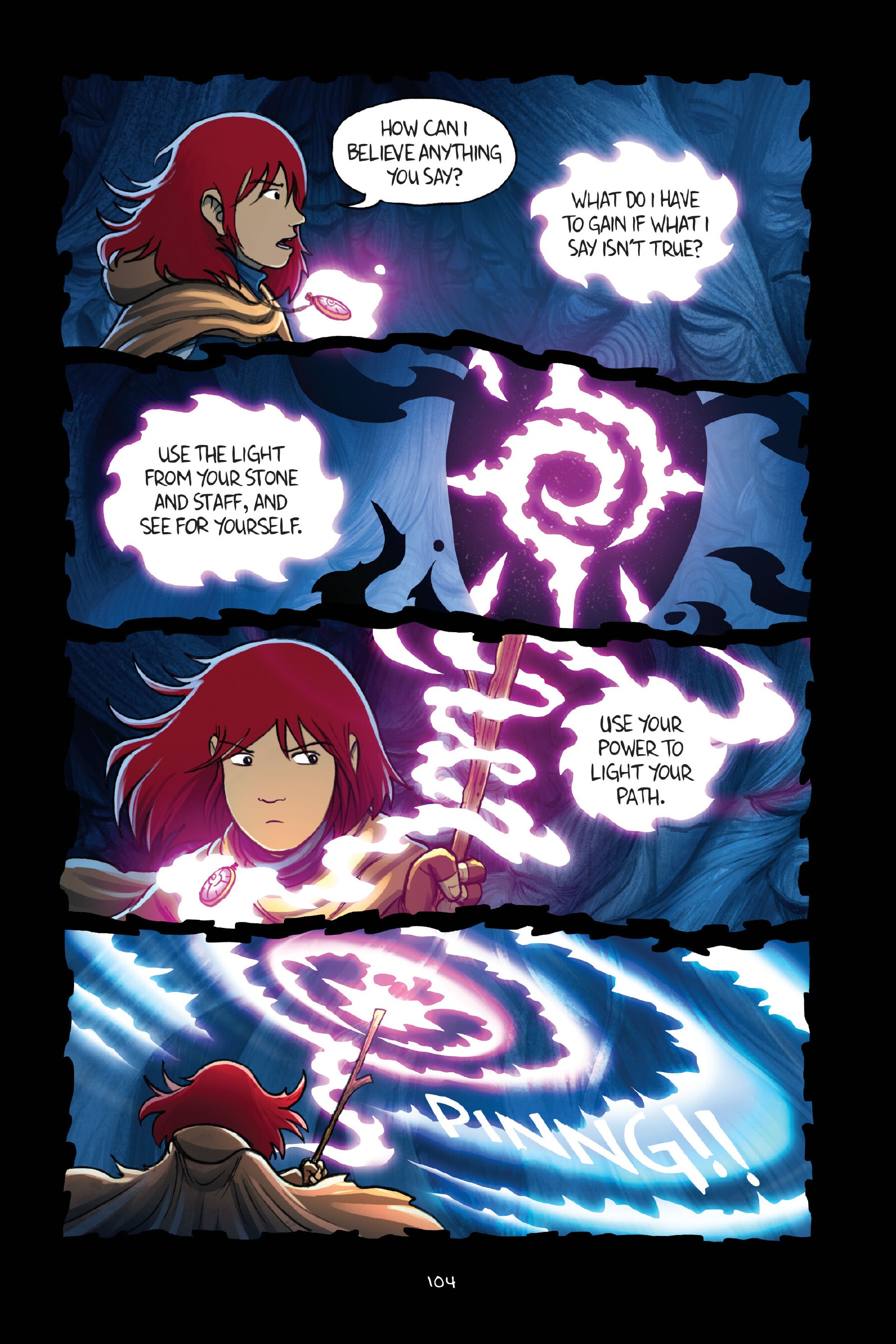 Read online Amulet comic -  Issue # TPB 9 (Part 2) - 3