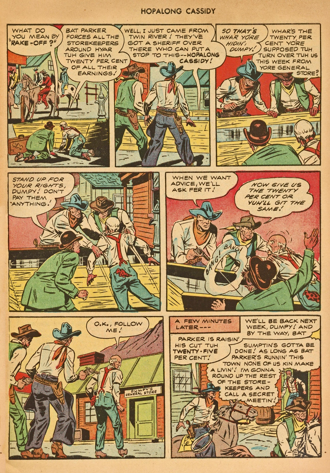 Read online Hopalong Cassidy comic -  Issue #14 - 5