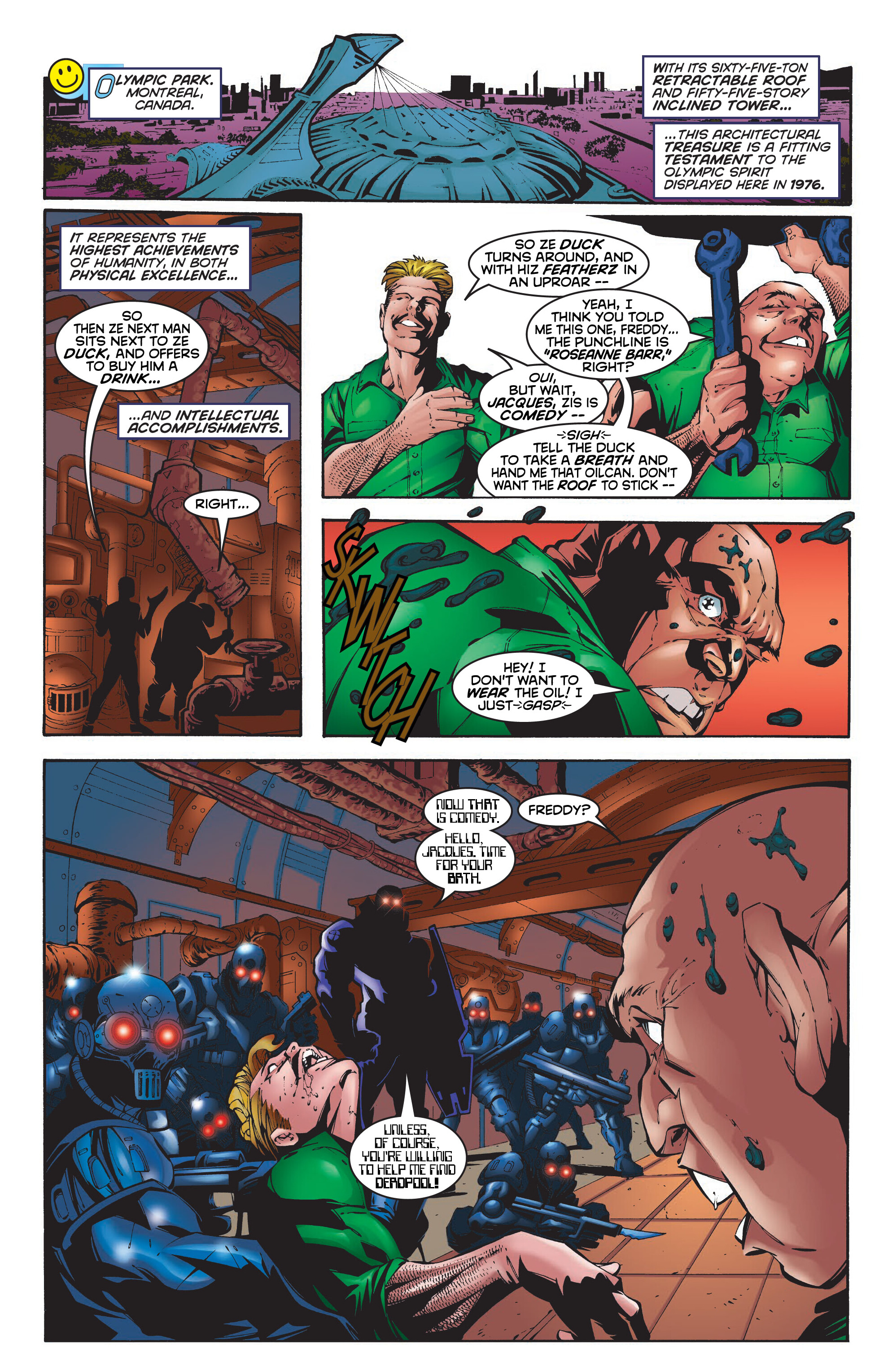 Read online Deadpool Epic Collection comic -  Issue # Drowning Man (Part 2) - 44
