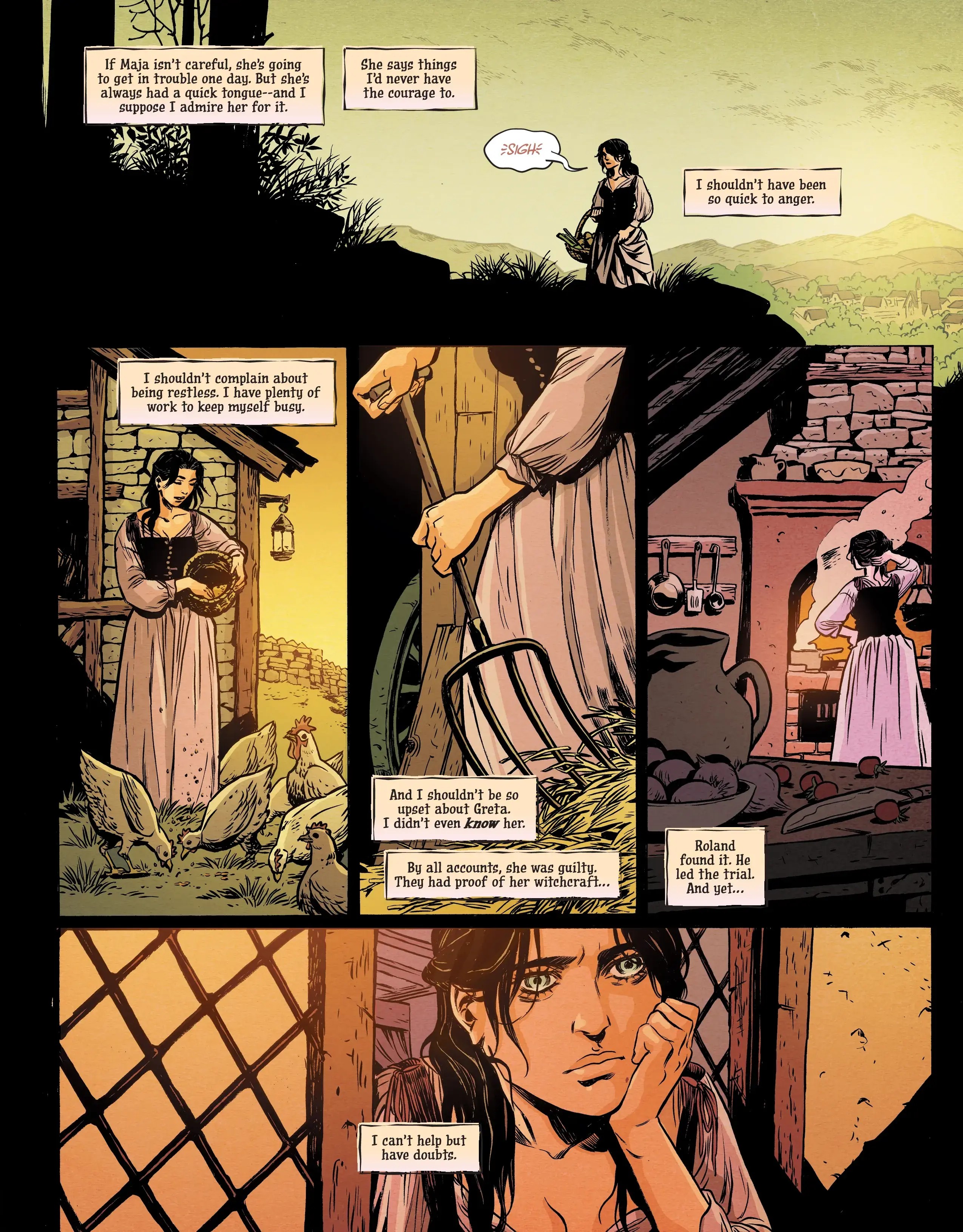 Read online Somna comic -  Issue #1 - 40