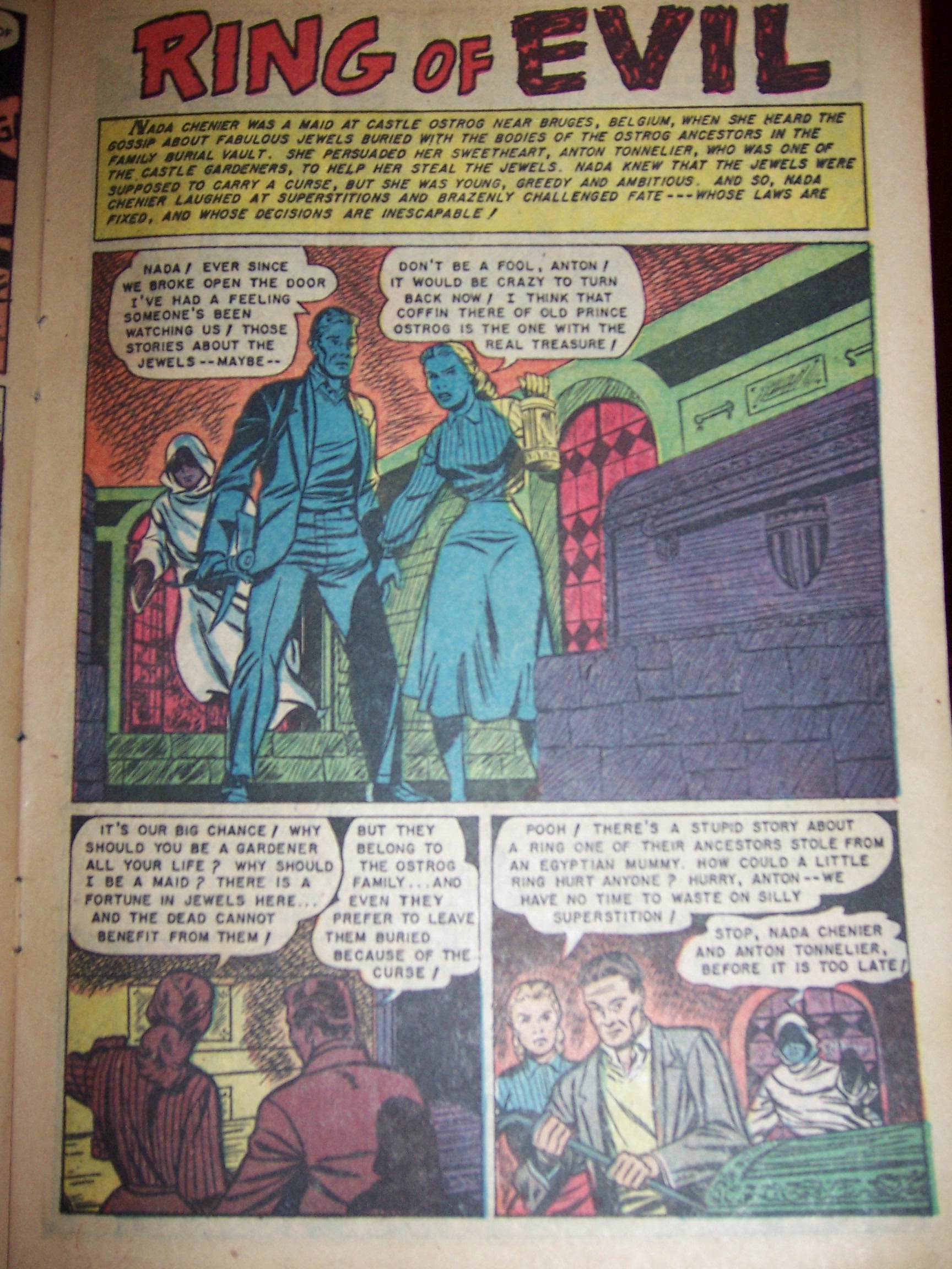 Read online The Hand of Fate comic -  Issue #15 - 17