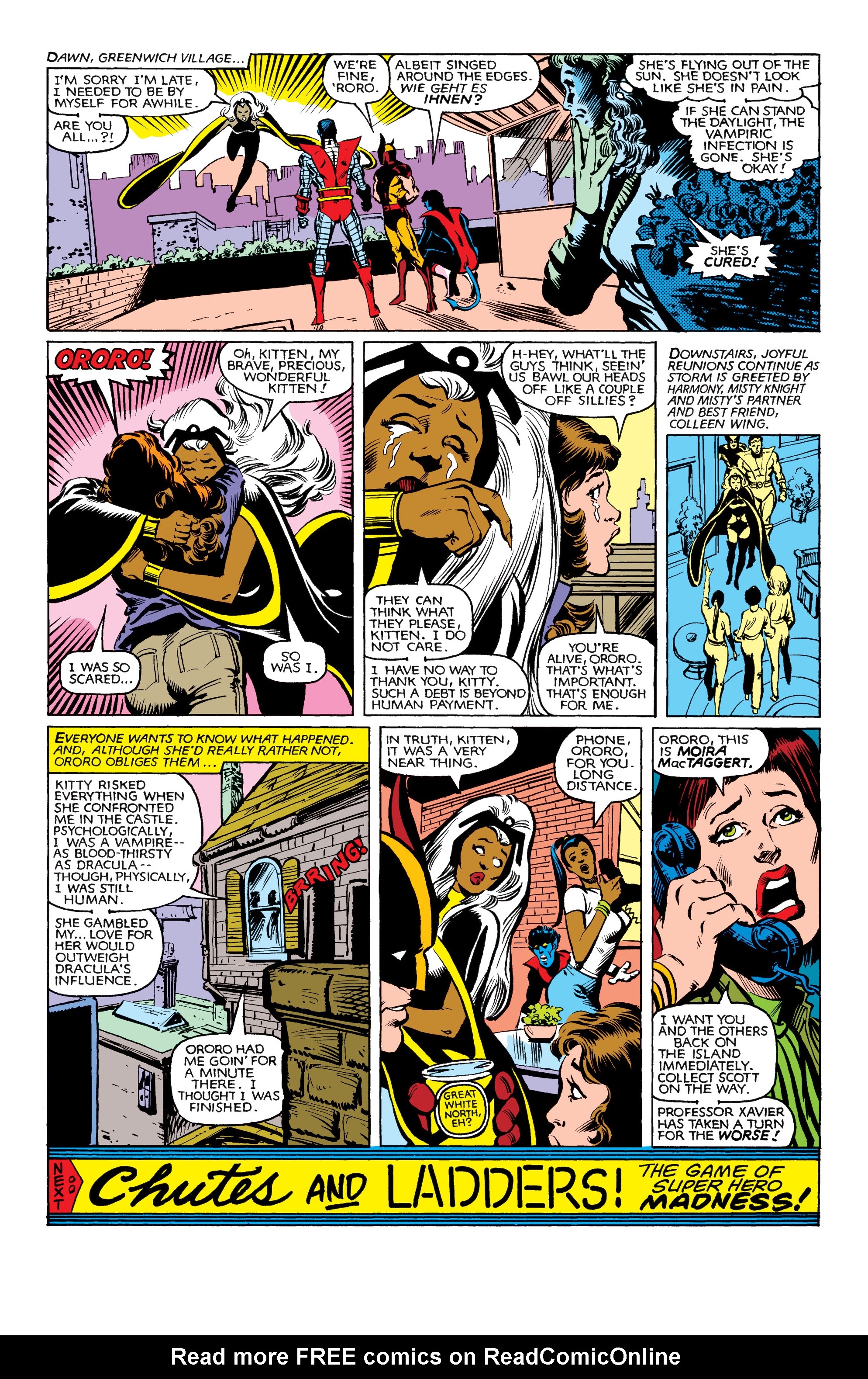 Read online X-Men Epic Collection: the Brood Saga comic -  Issue # TPB (Part 2) - 43