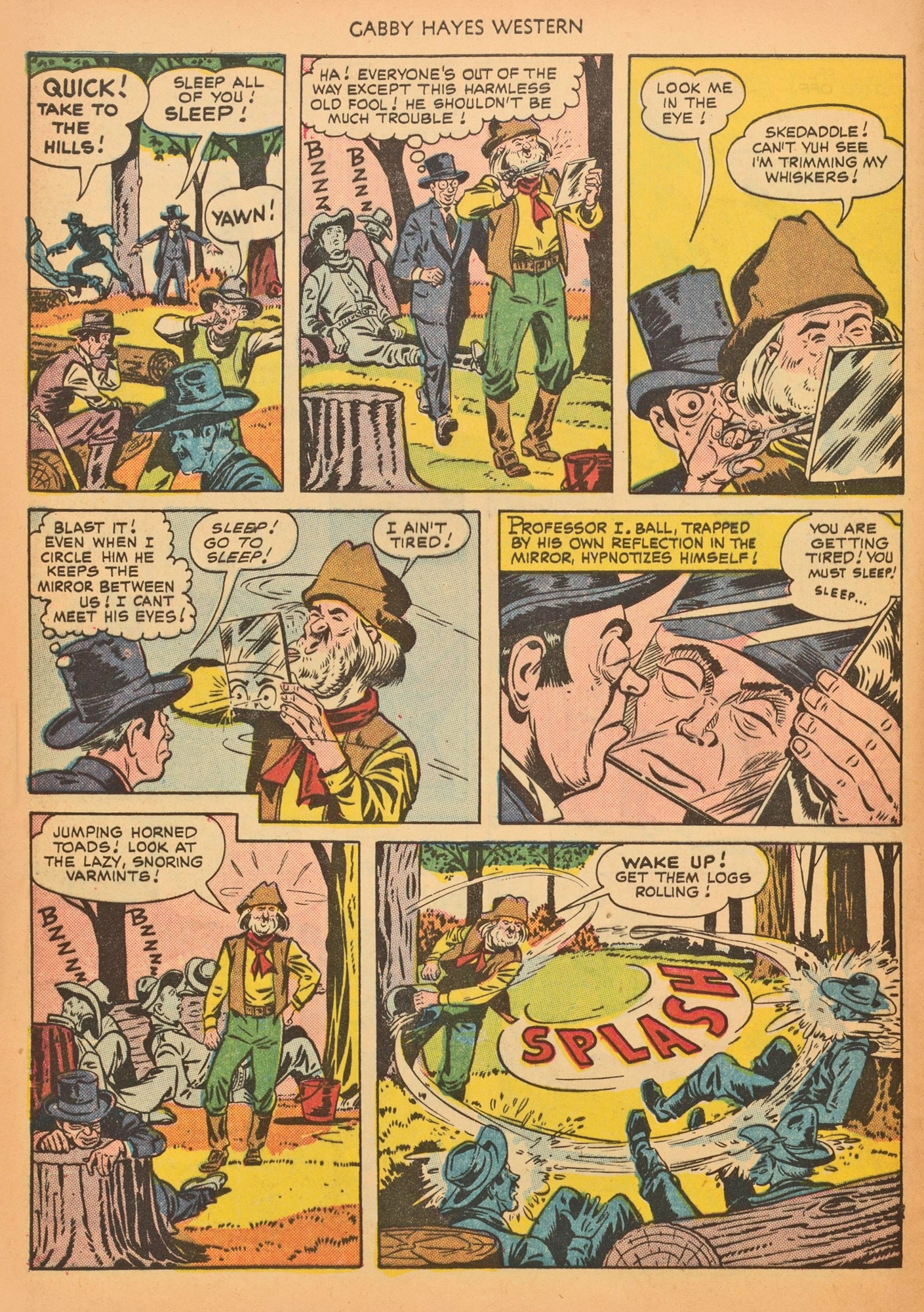 Read online Gabby Hayes Western comic -  Issue #25 - 8