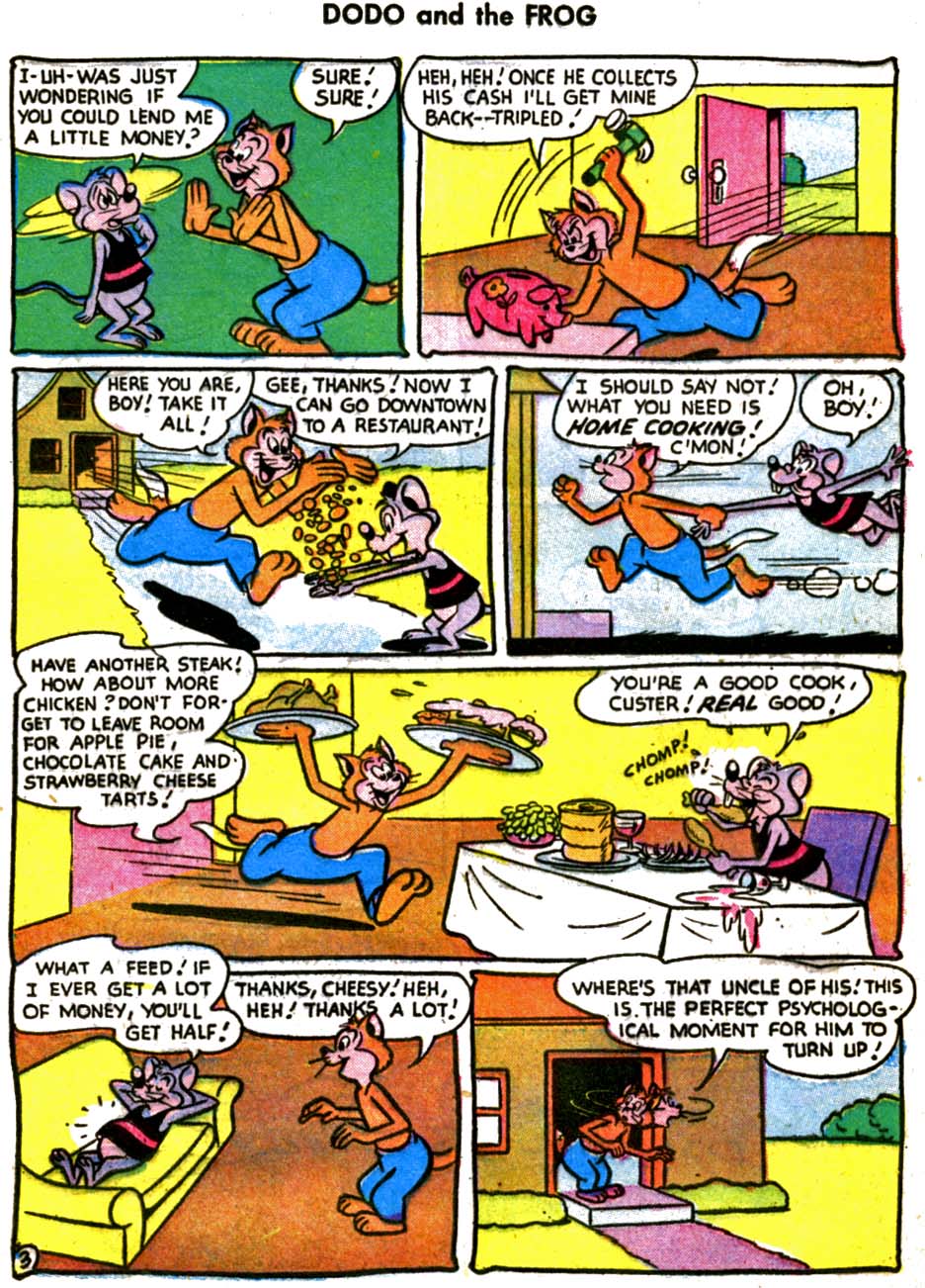 Read online Dodo and The Frog comic -  Issue #91 - 17