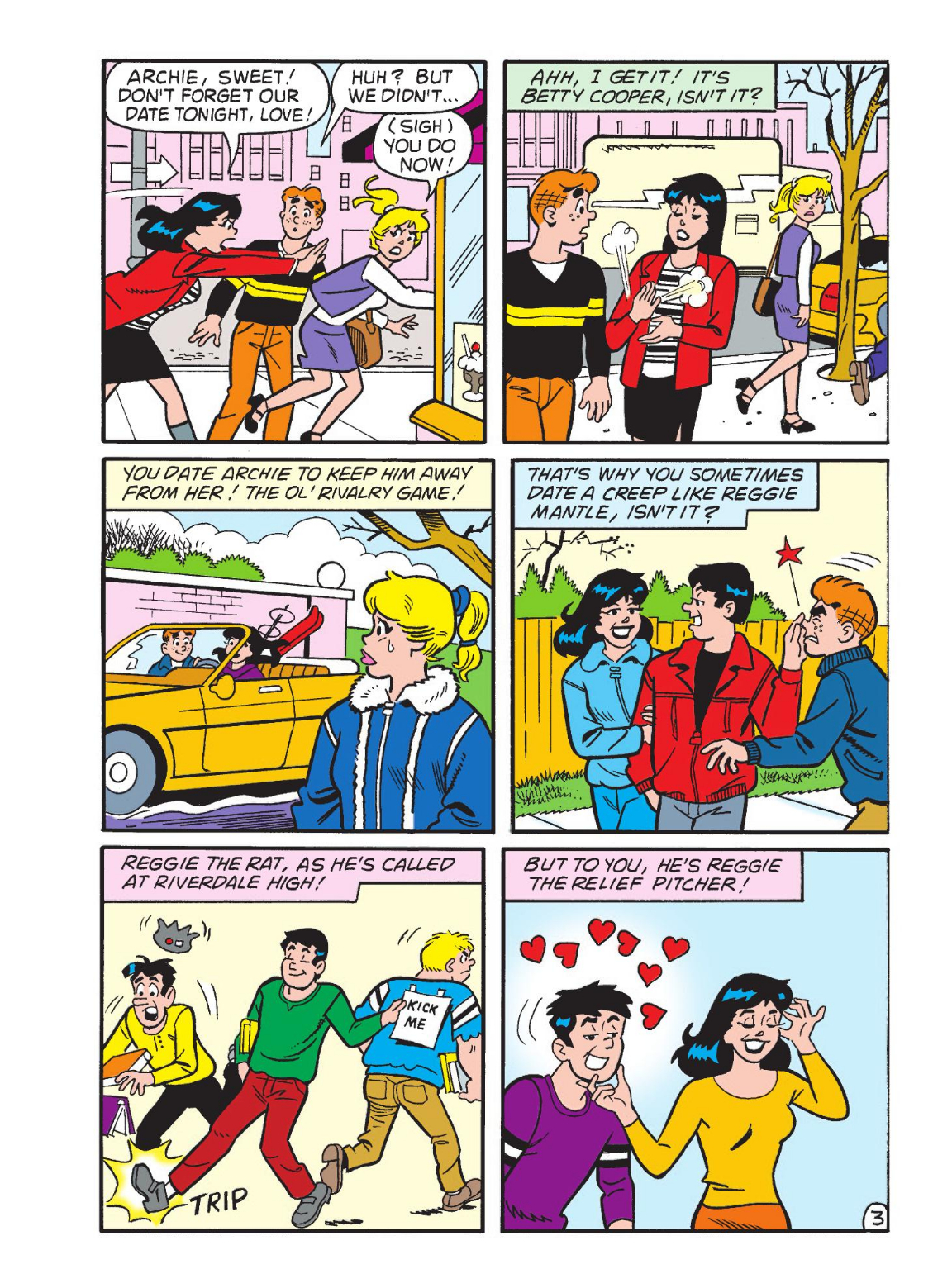 Read online Archie's Double Digest Magazine comic -  Issue #345 - 56