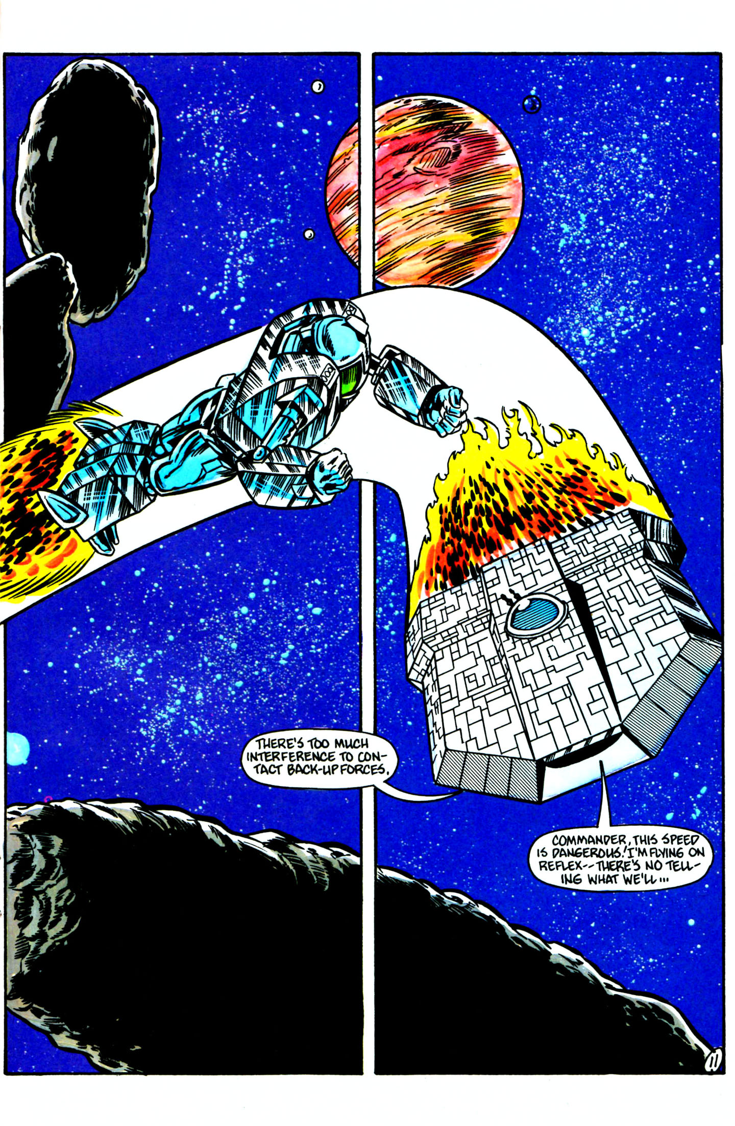 Read online Dai Kamikaze! comic -  Issue #6 - 13