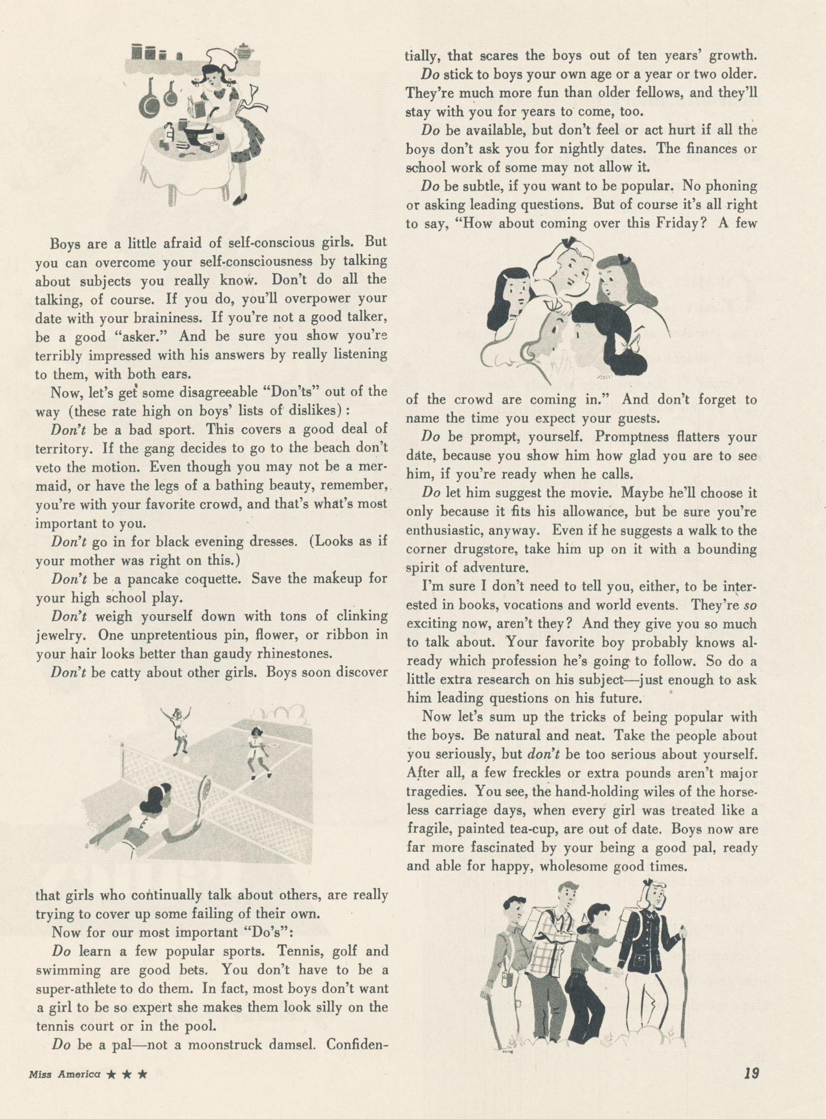 Read online Miss America Magazine comic -  Issue #26 - 16