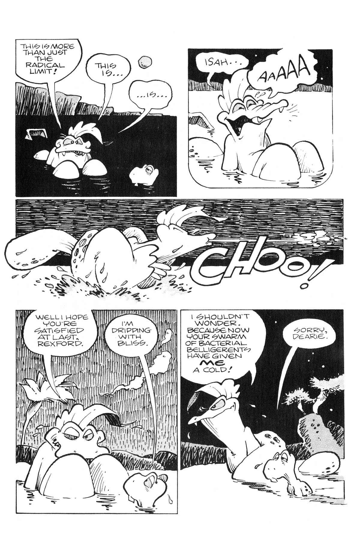 Read online Nervous Rex comic -  Issue #7 - 31