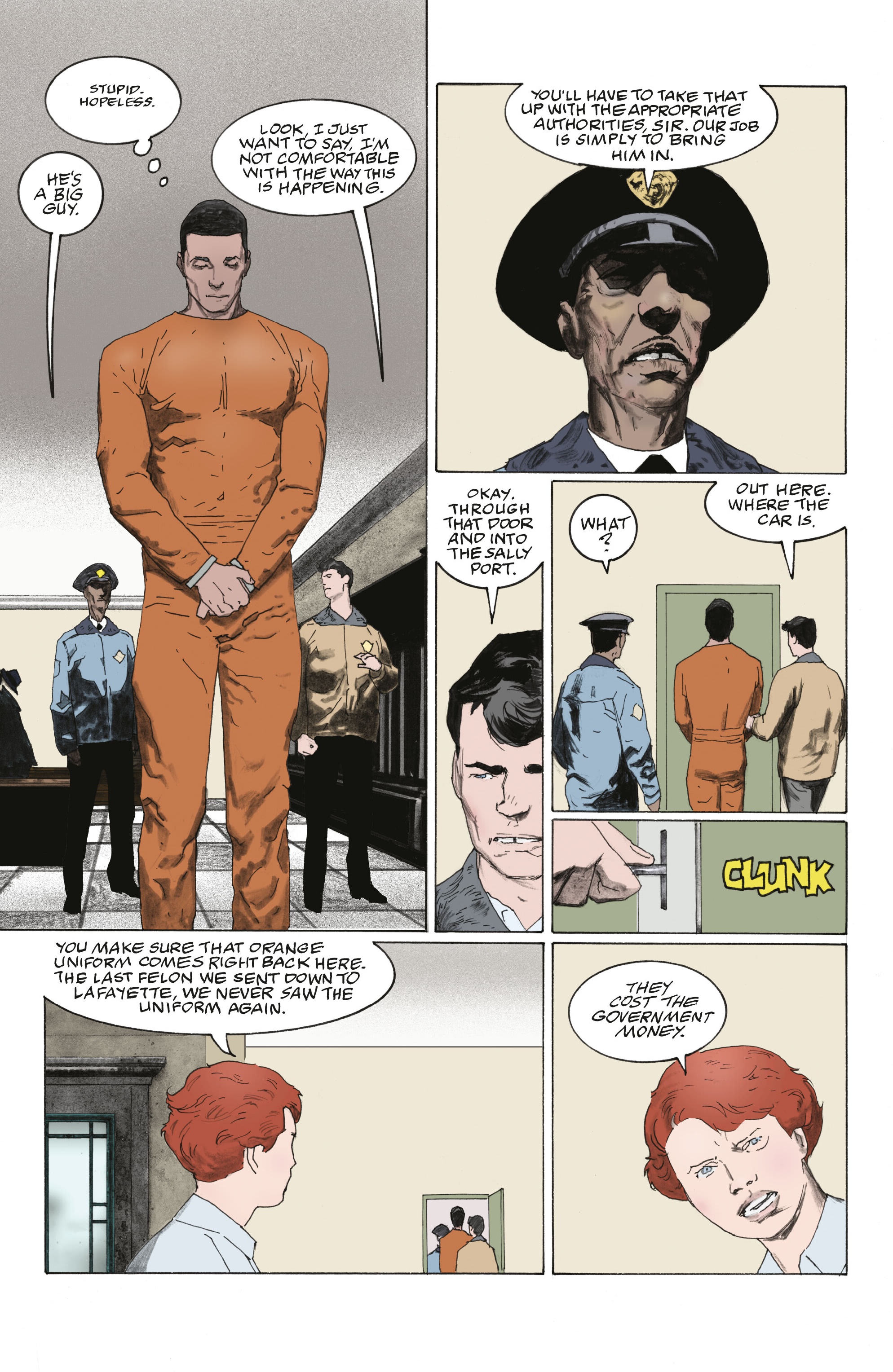 Read online The Complete American Gods comic -  Issue # TPB (Part 5) - 34