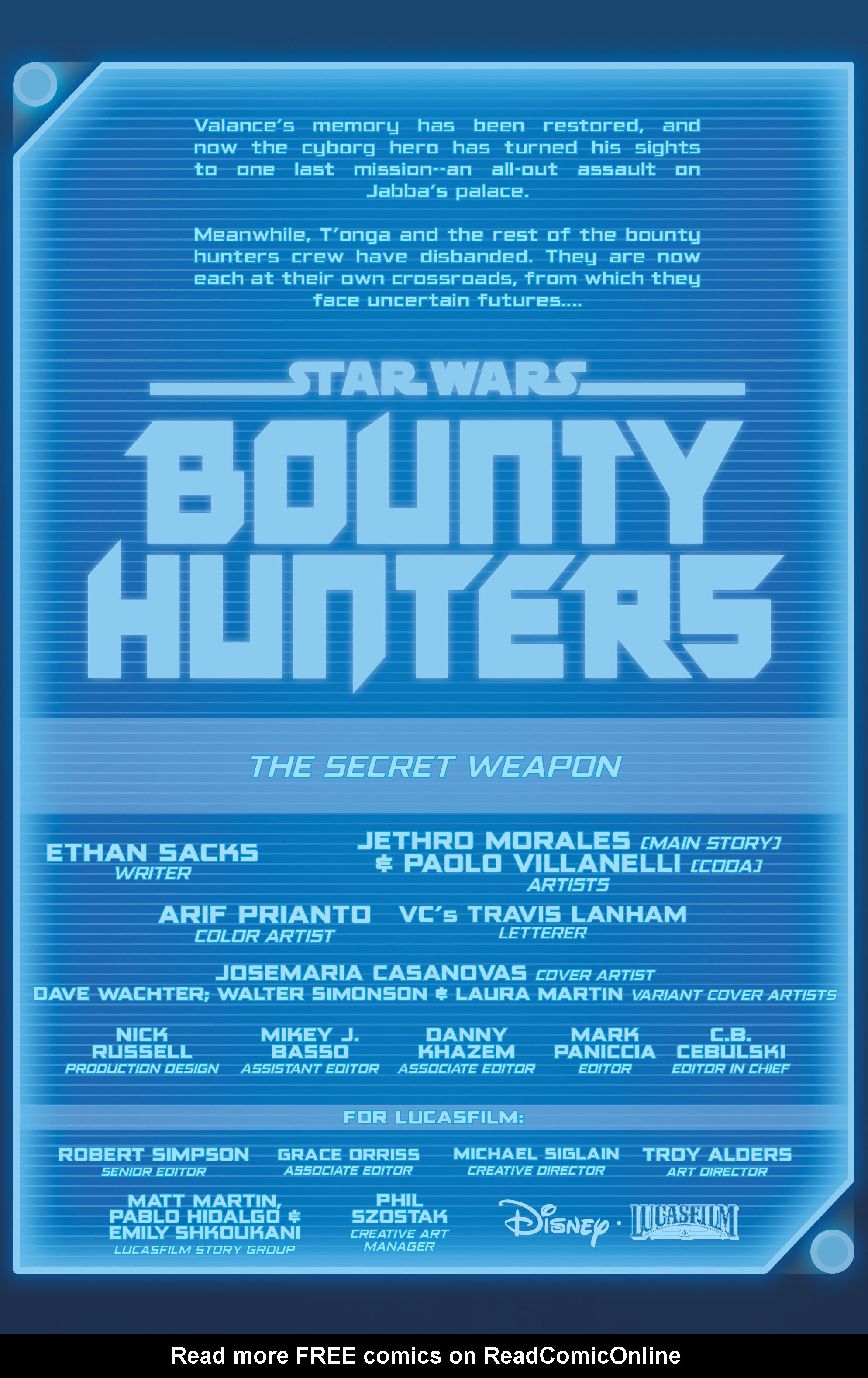 Read online Star Wars: Bounty Hunters comic -  Issue #42 - 2