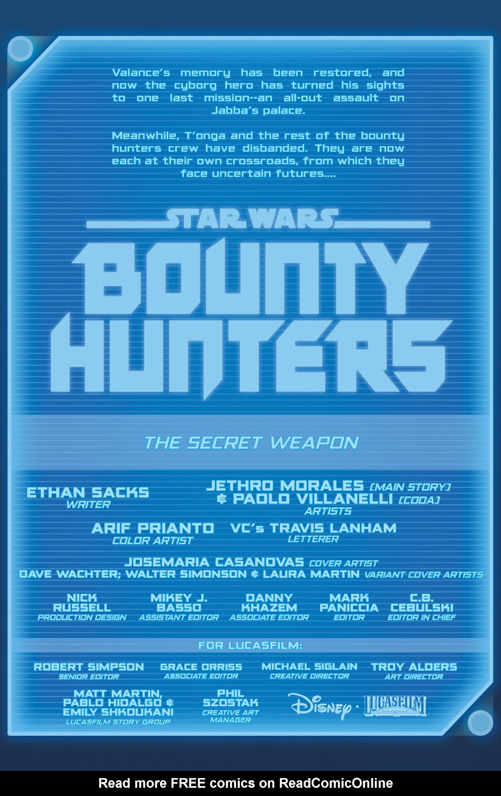 Star Wars: Bounty Hunters issue 42 - Page 2