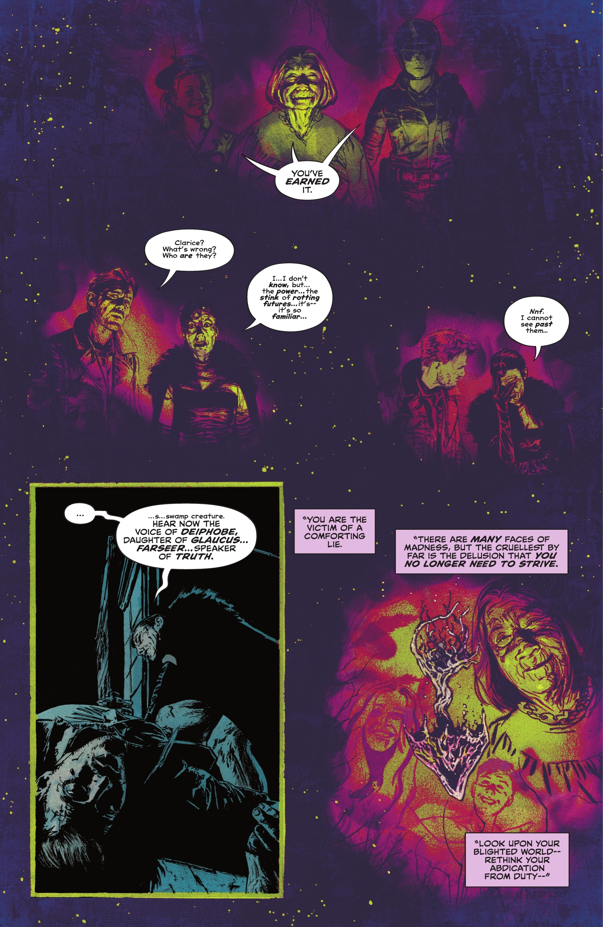 Read online John Constantine: Hellblazer: Dead in America comic -  Issue #2 - 20
