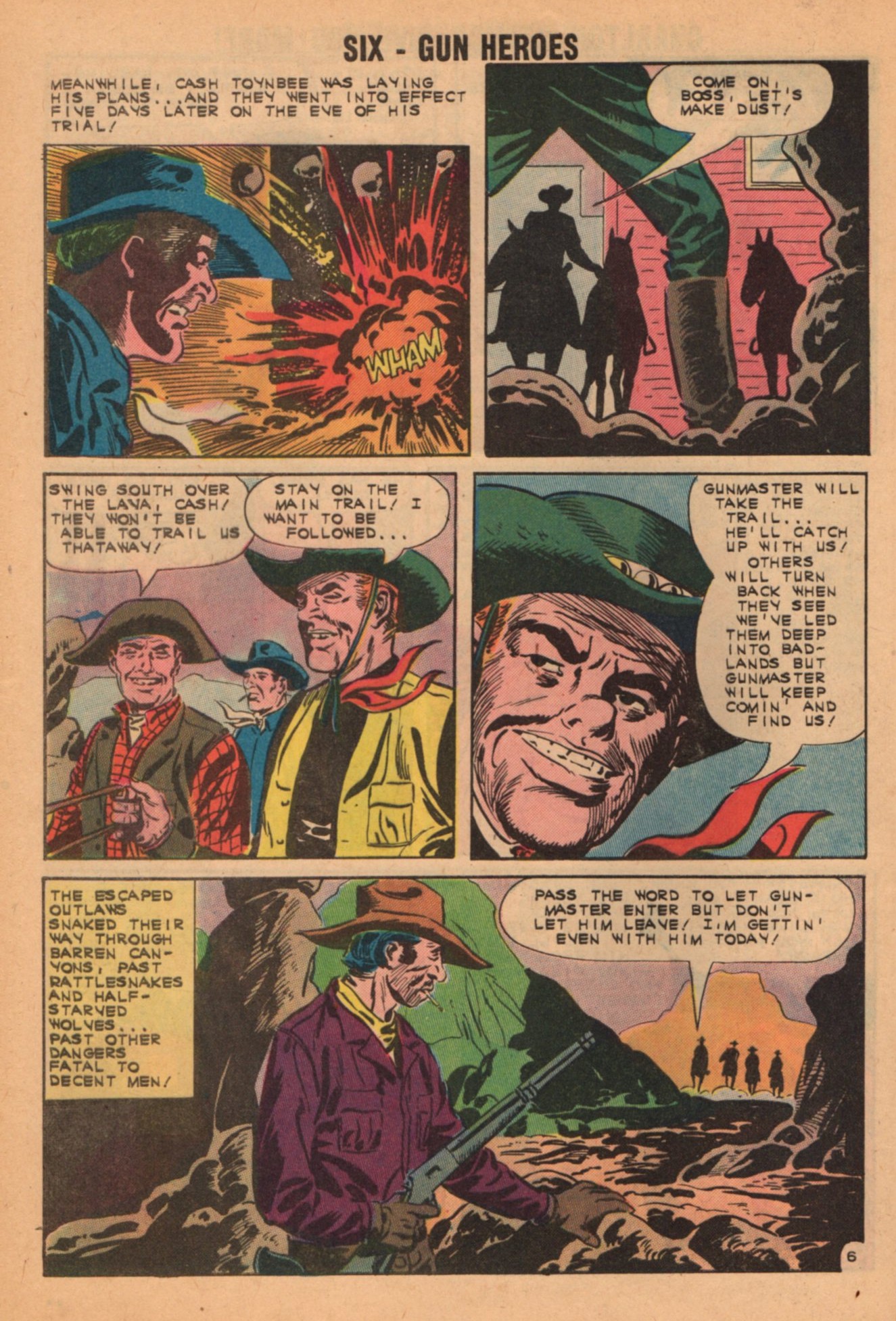 Read online Six-Gun Heroes comic -  Issue #67 - 28