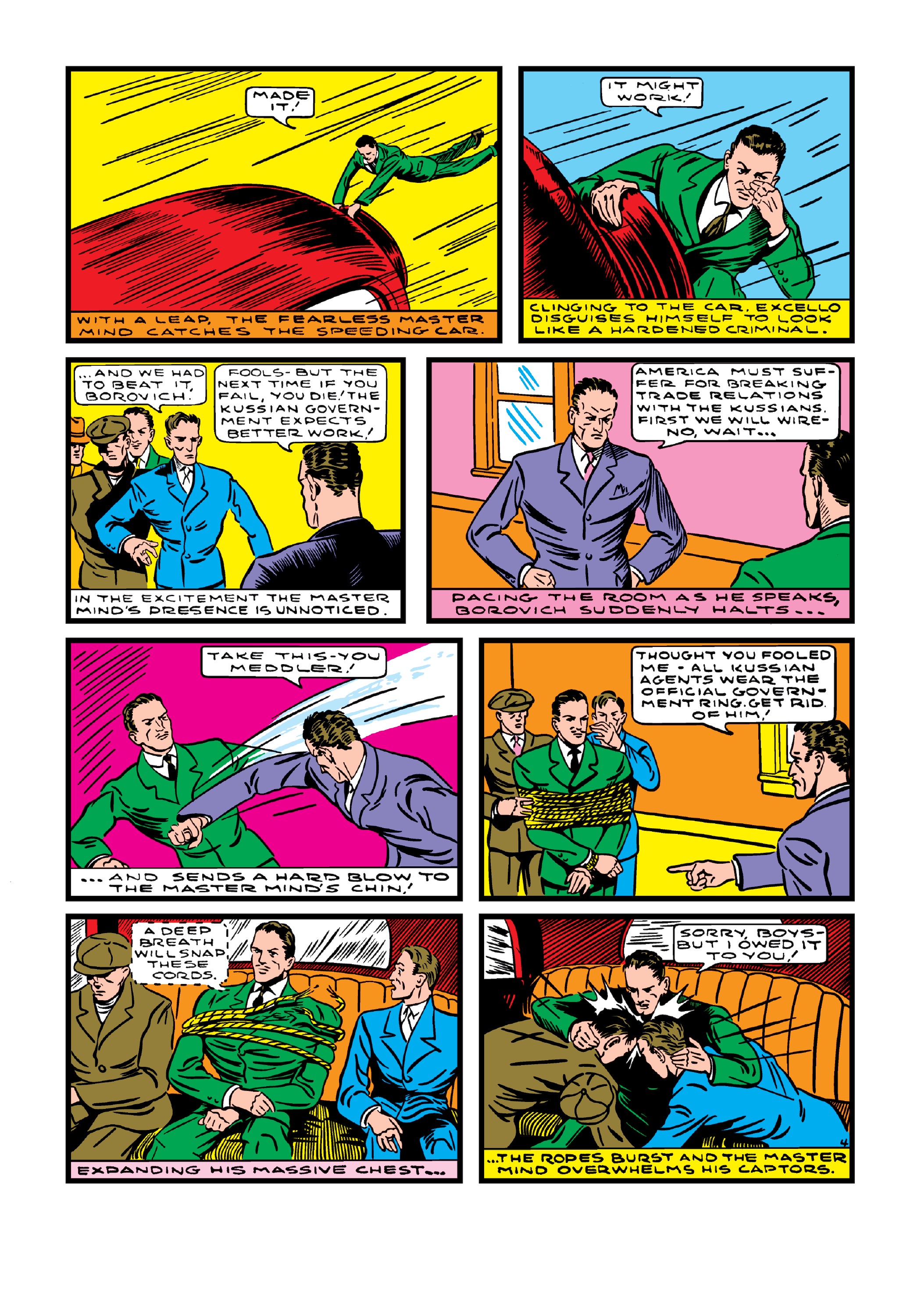 Read online Mystic Comics comic -  Issue # (1940) _Marvel Masterworks - Golden Age  (Part 2) - 71