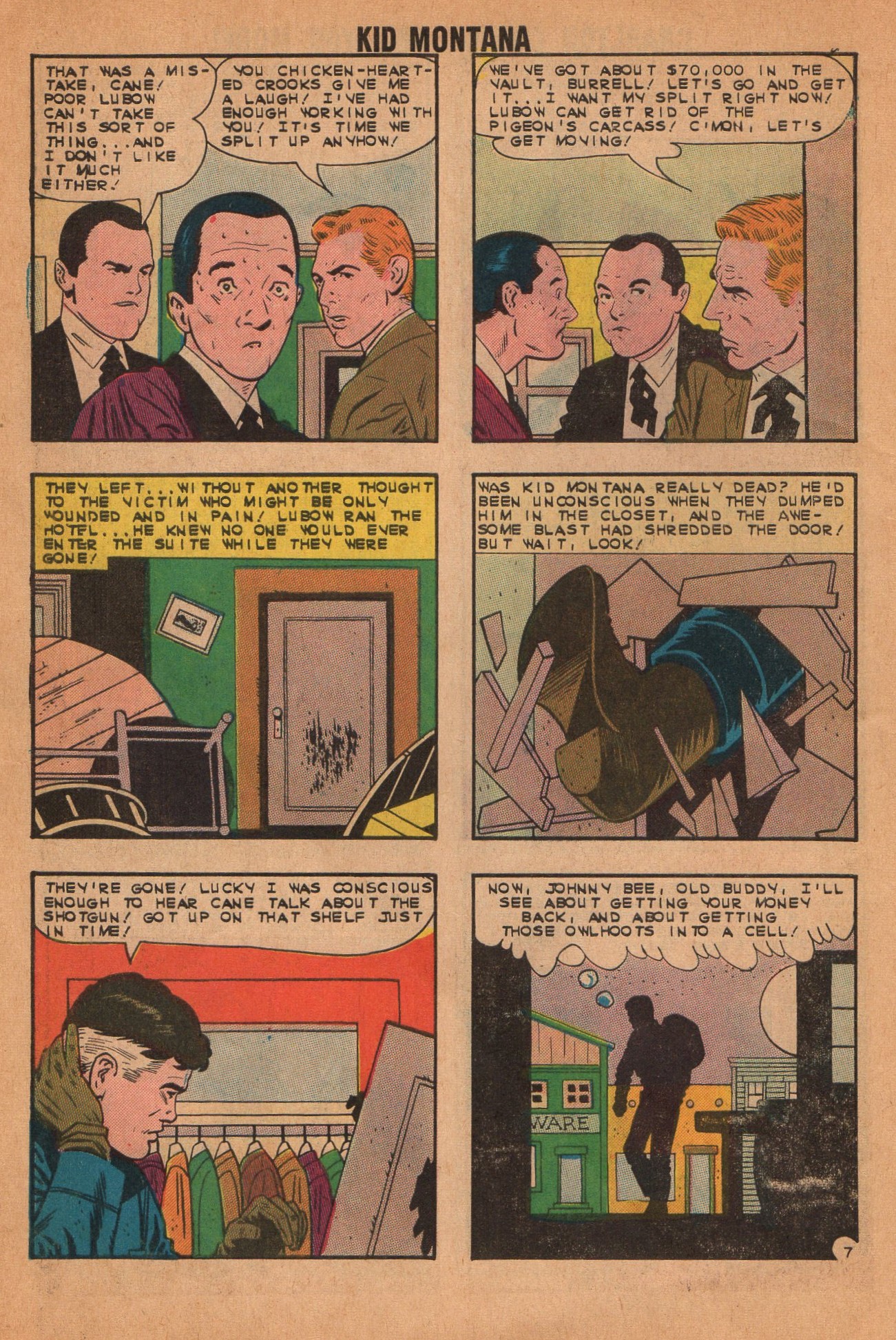 Read online Kid Montana comic -  Issue #42 - 10