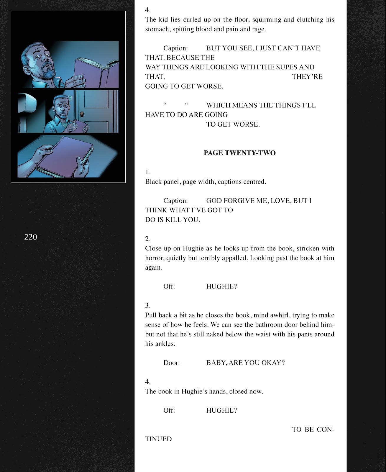 The Boys: Selected Scripts by Garth Ennis issue TPB (Part 2) - Page 121