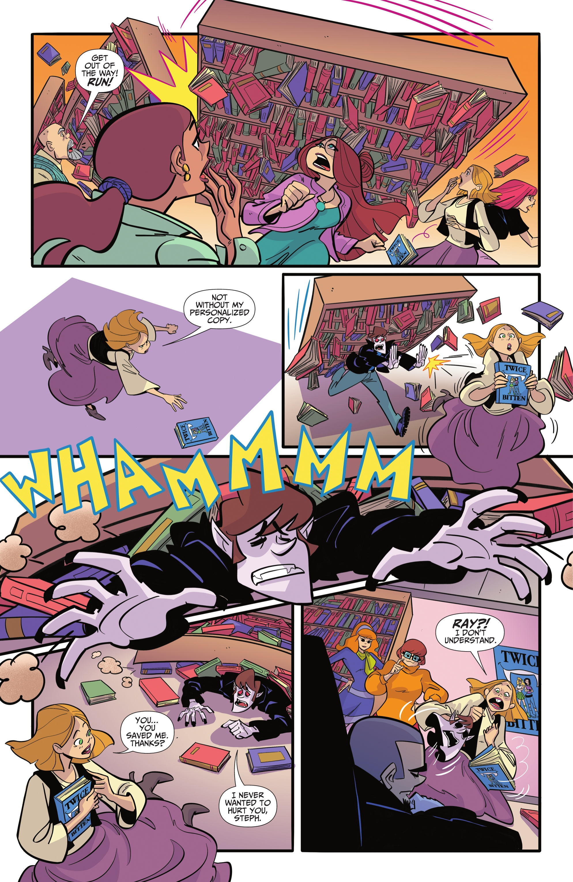 Read online Scooby-Doo: Where Are You? comic -  Issue #126 - 10