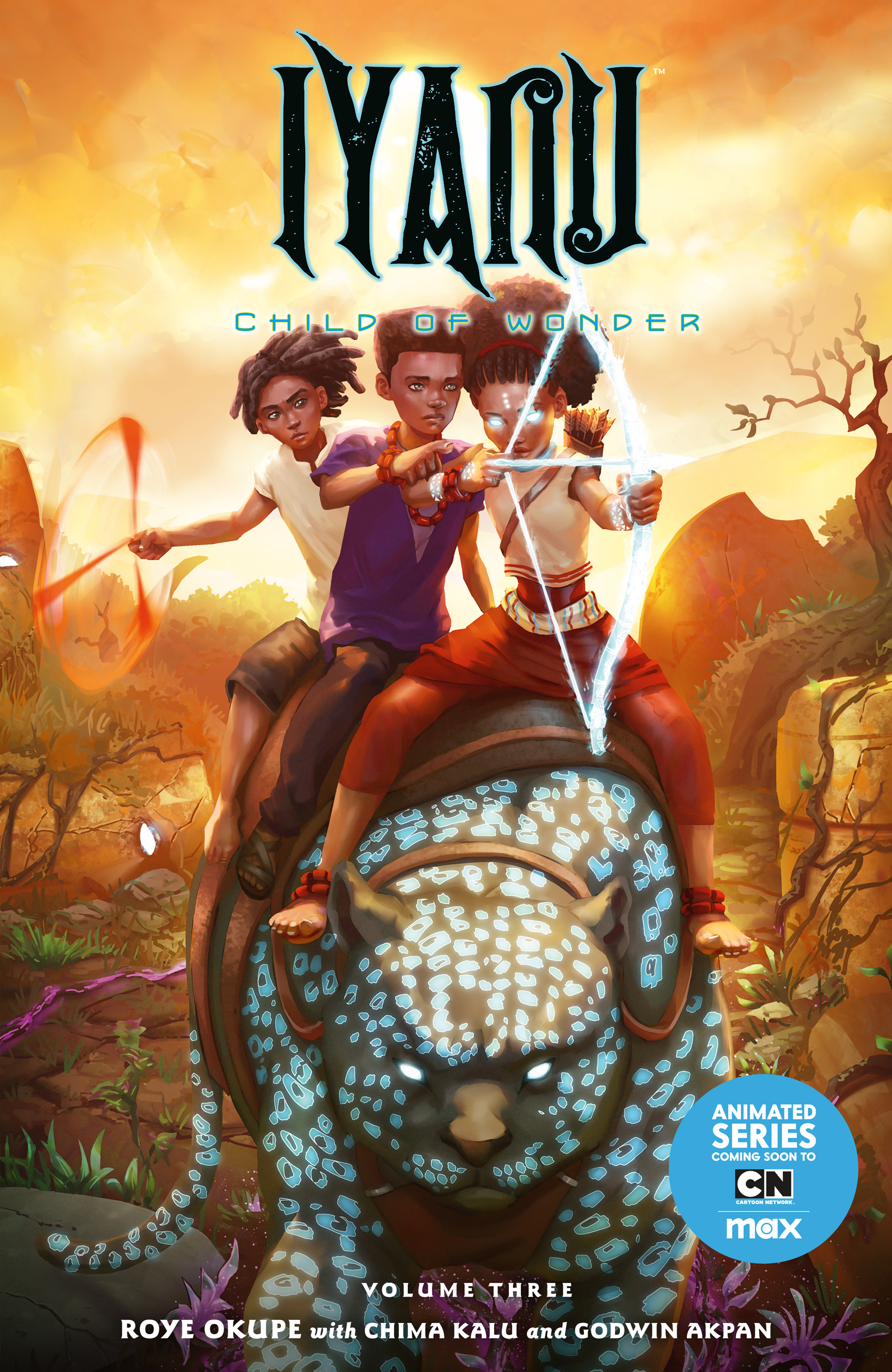 Read online Iyanu: Child of Wonder comic -  Issue # TPB 3 - 1