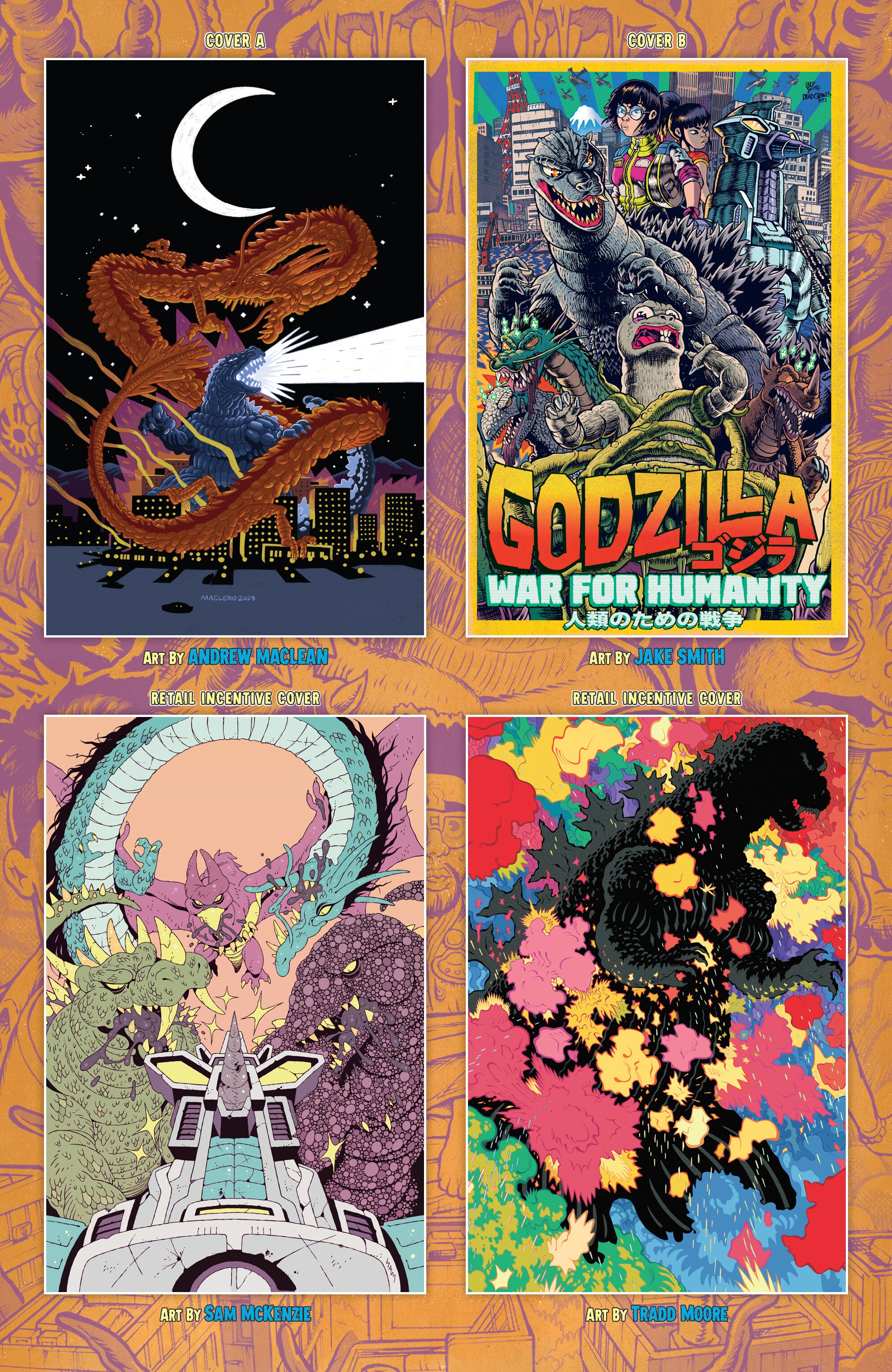 Read online Godzilla: War for Humanity comic -  Issue #3 - 22