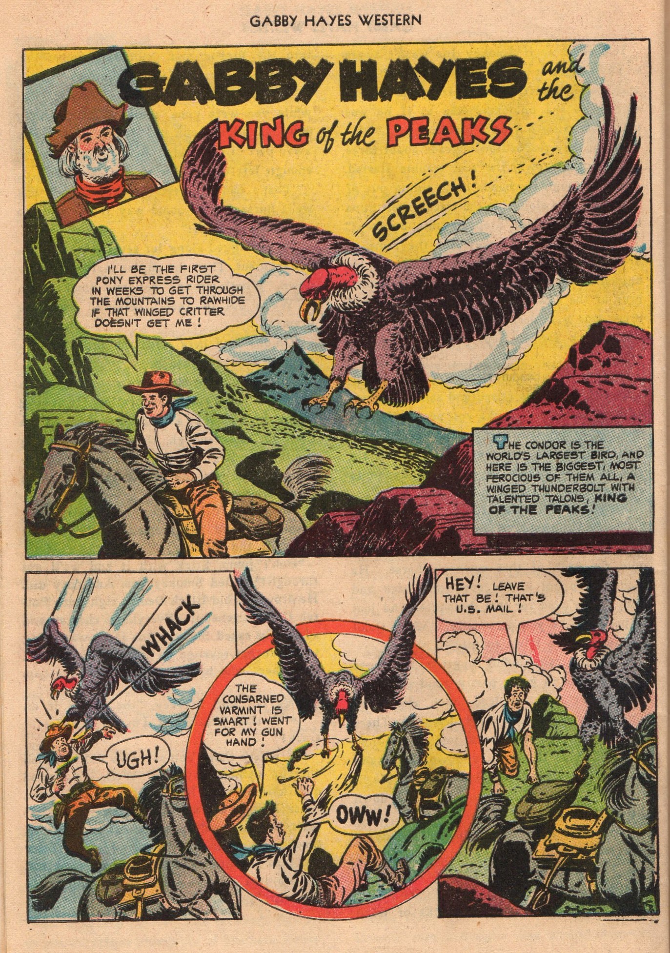 Read online Gabby Hayes Western comic -  Issue #50 - 28