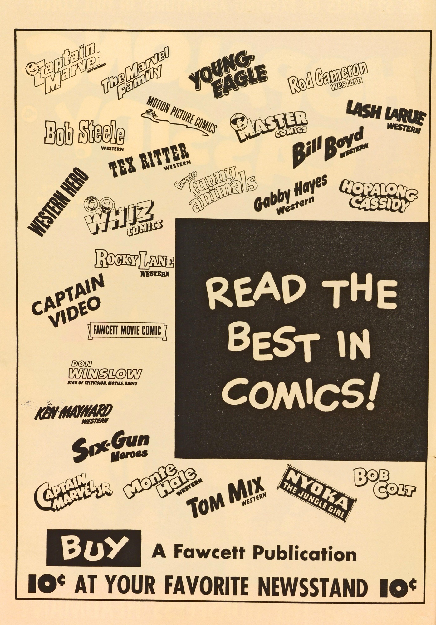 Read online Hopalong Cassidy comic -  Issue #54 - 2