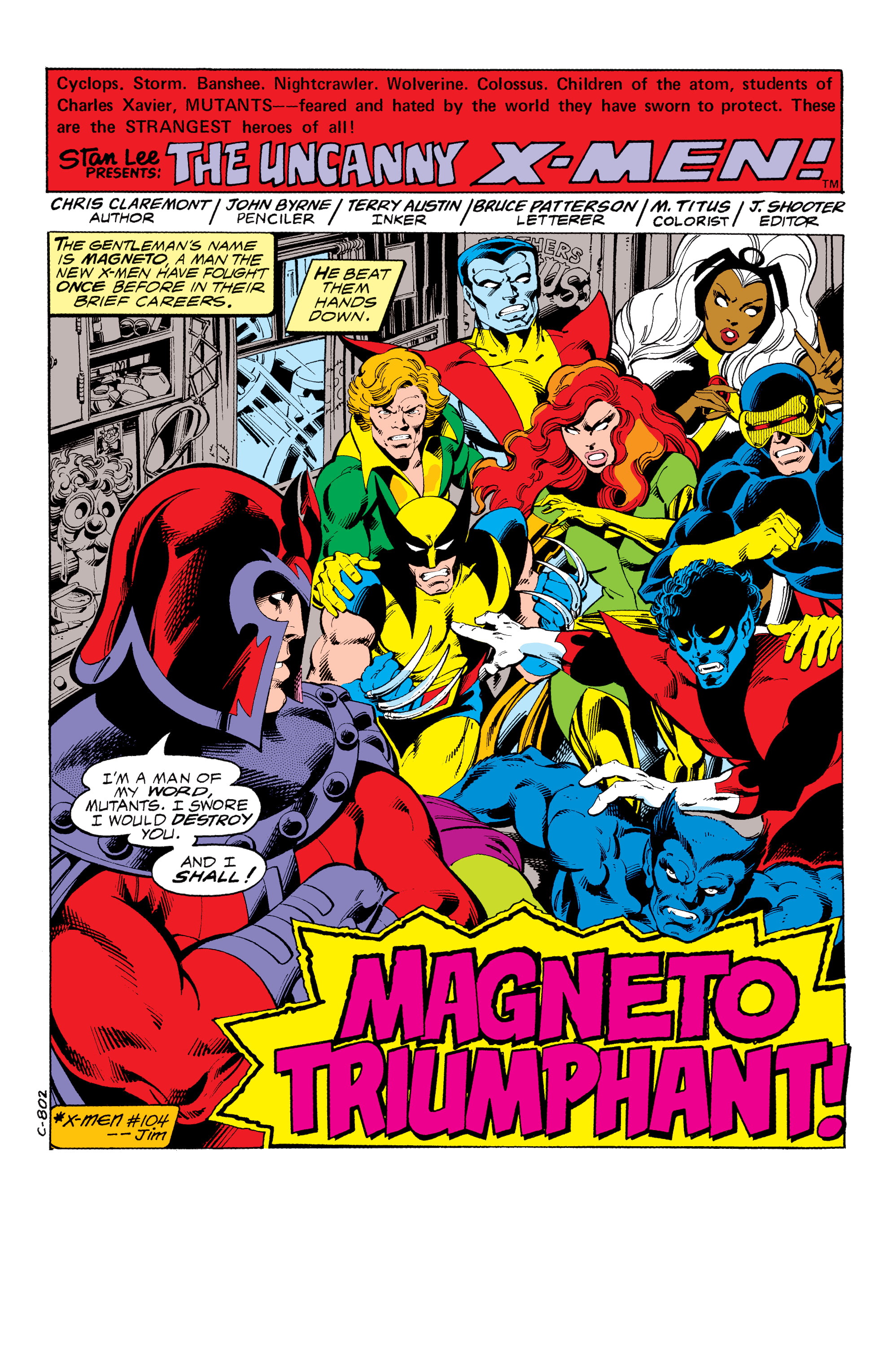 Read online Uncanny X-Men Omnibus comic -  Issue # TPB 1 (Part 4) - 88