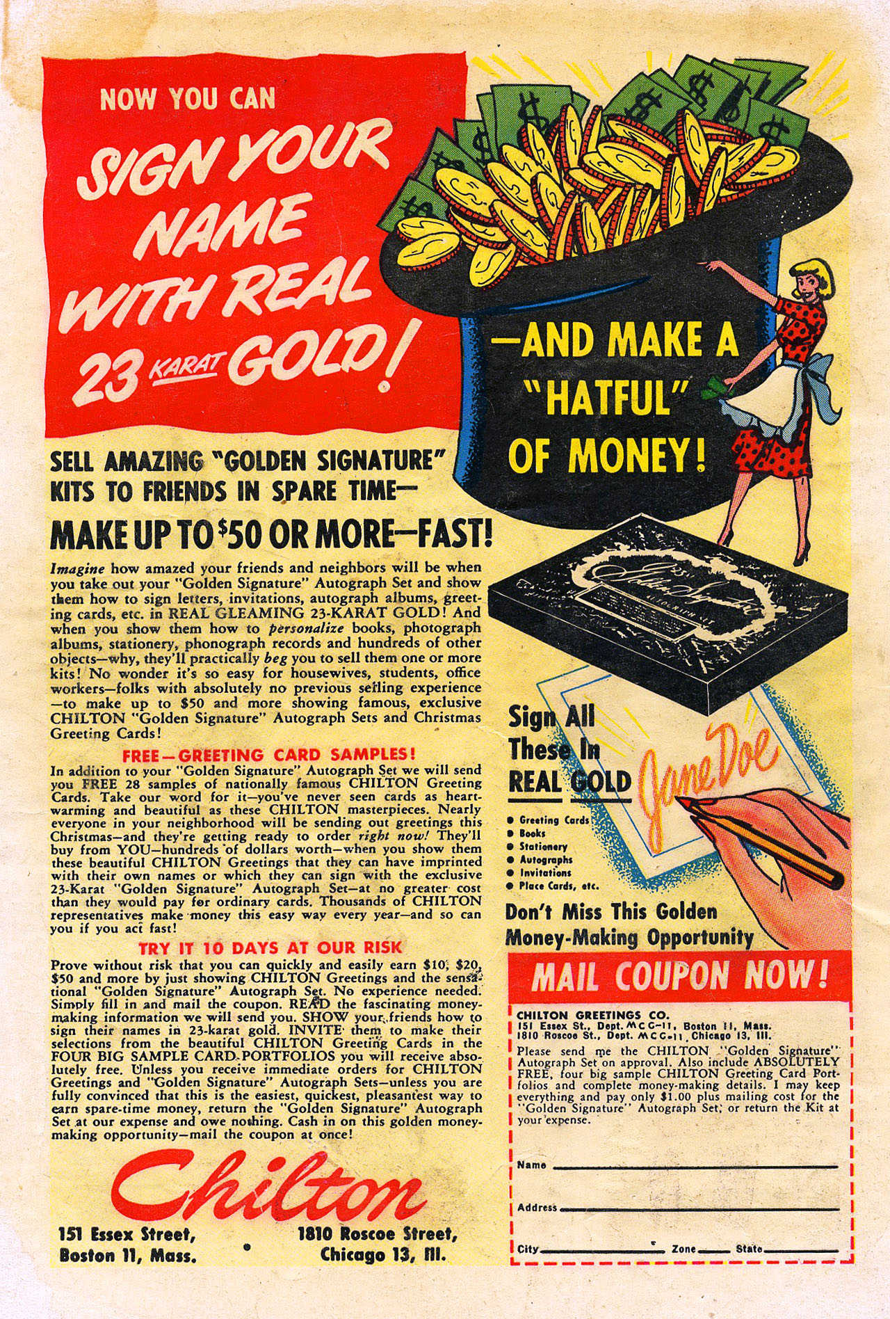 Read online Patsy and Hedy comic -  Issue #8 - 36